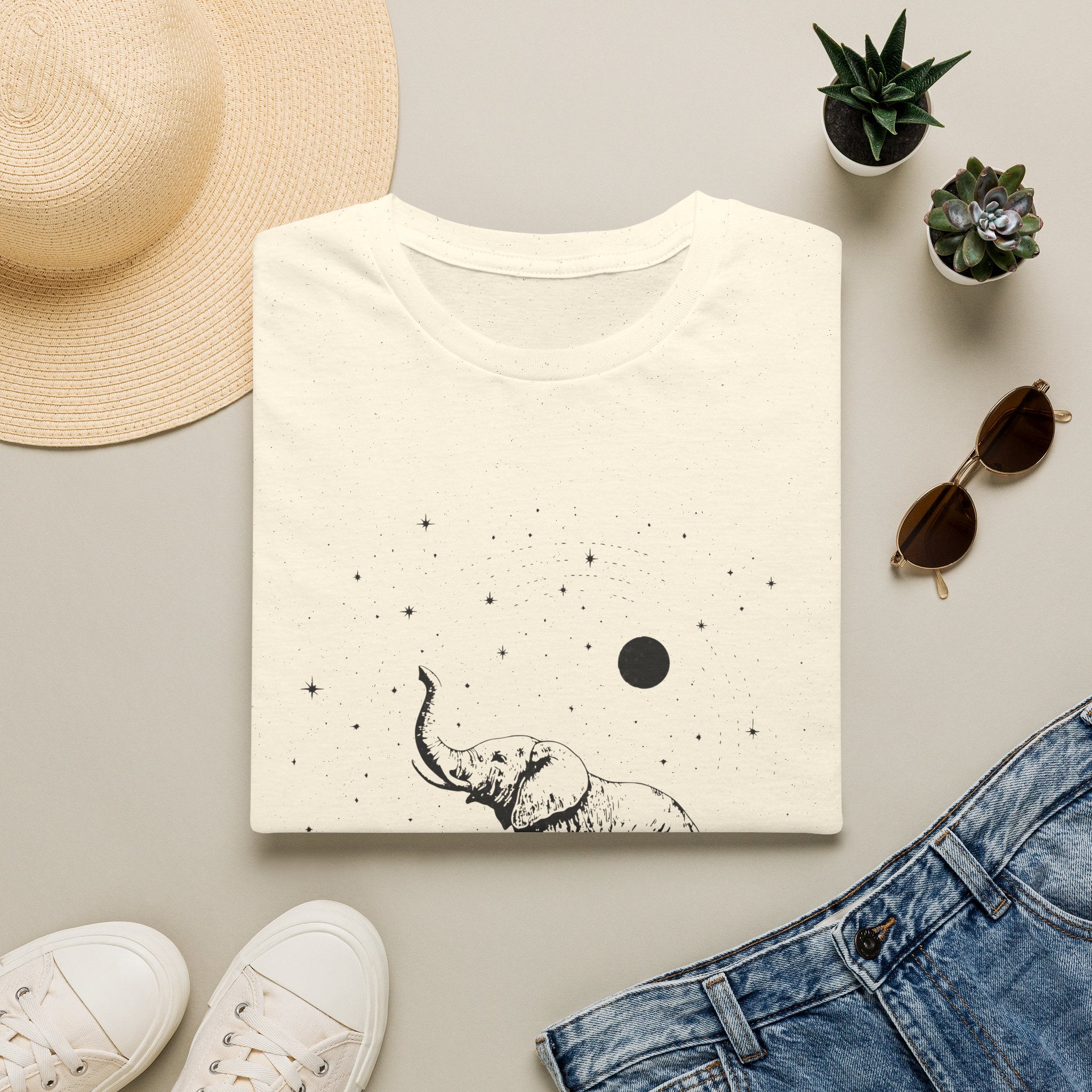 Stargazer Elephant T-Shirt