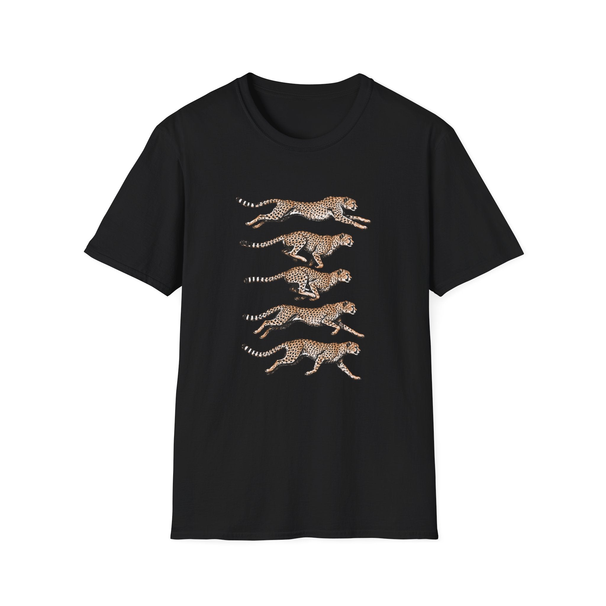 Leopard Timelapse T-Shirt
