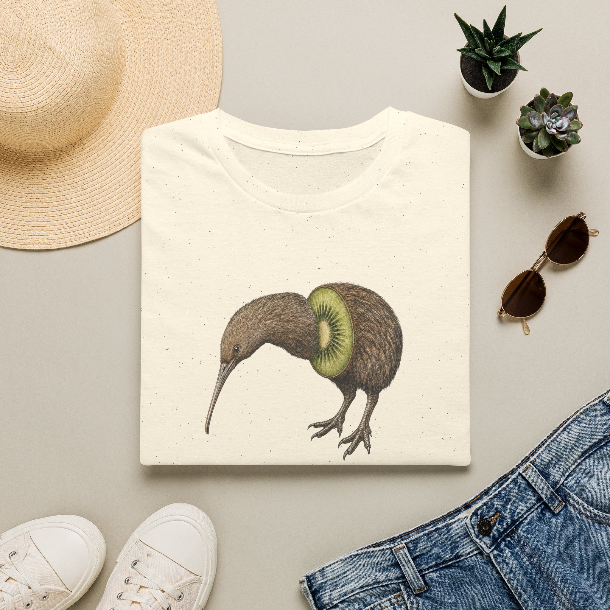 Kiwi Similarities