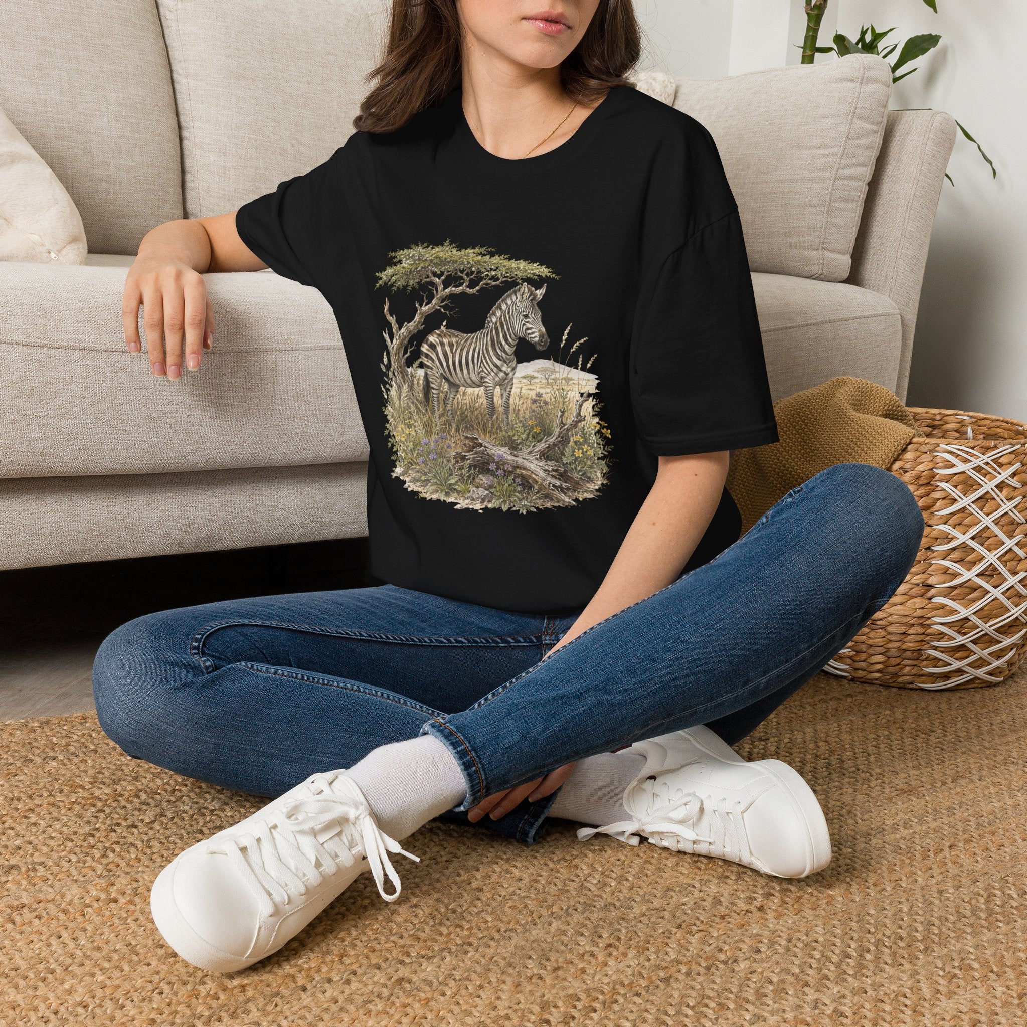 Savanna Zebra T-Shirt