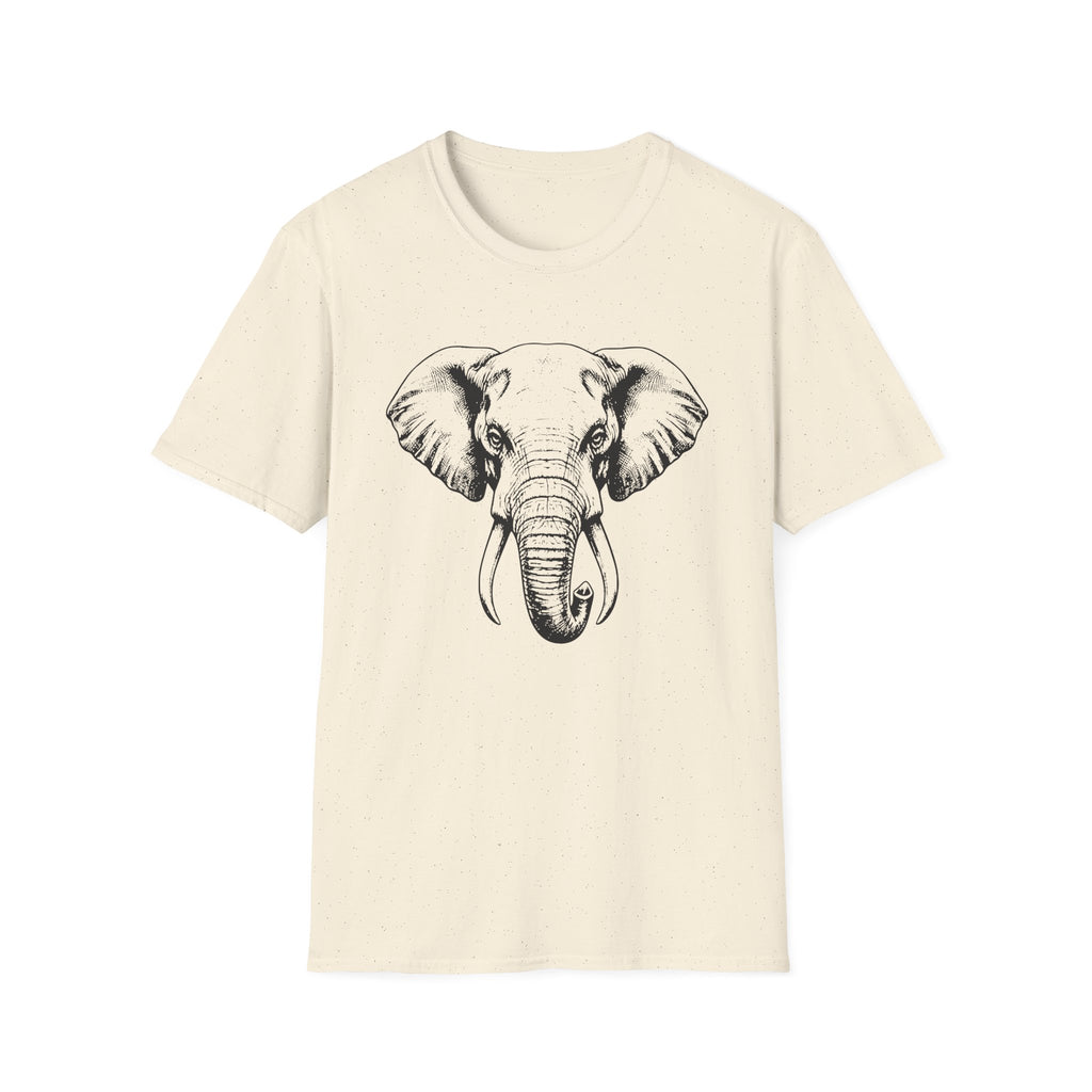 Elephant Head T-Shirt