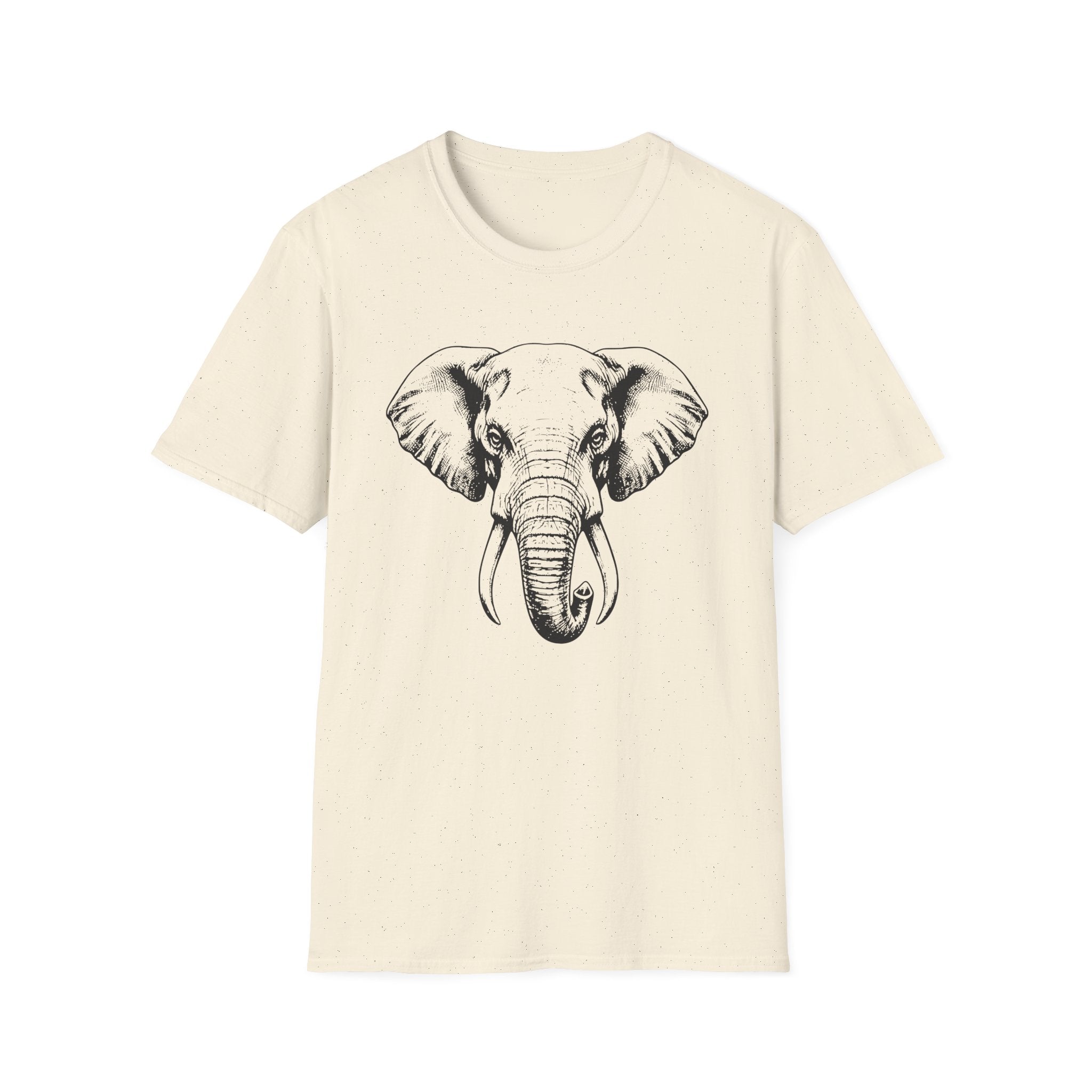 Elephant Head T-Shirt