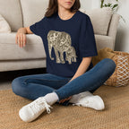 Baby Elephant Watercolor T-Shirt