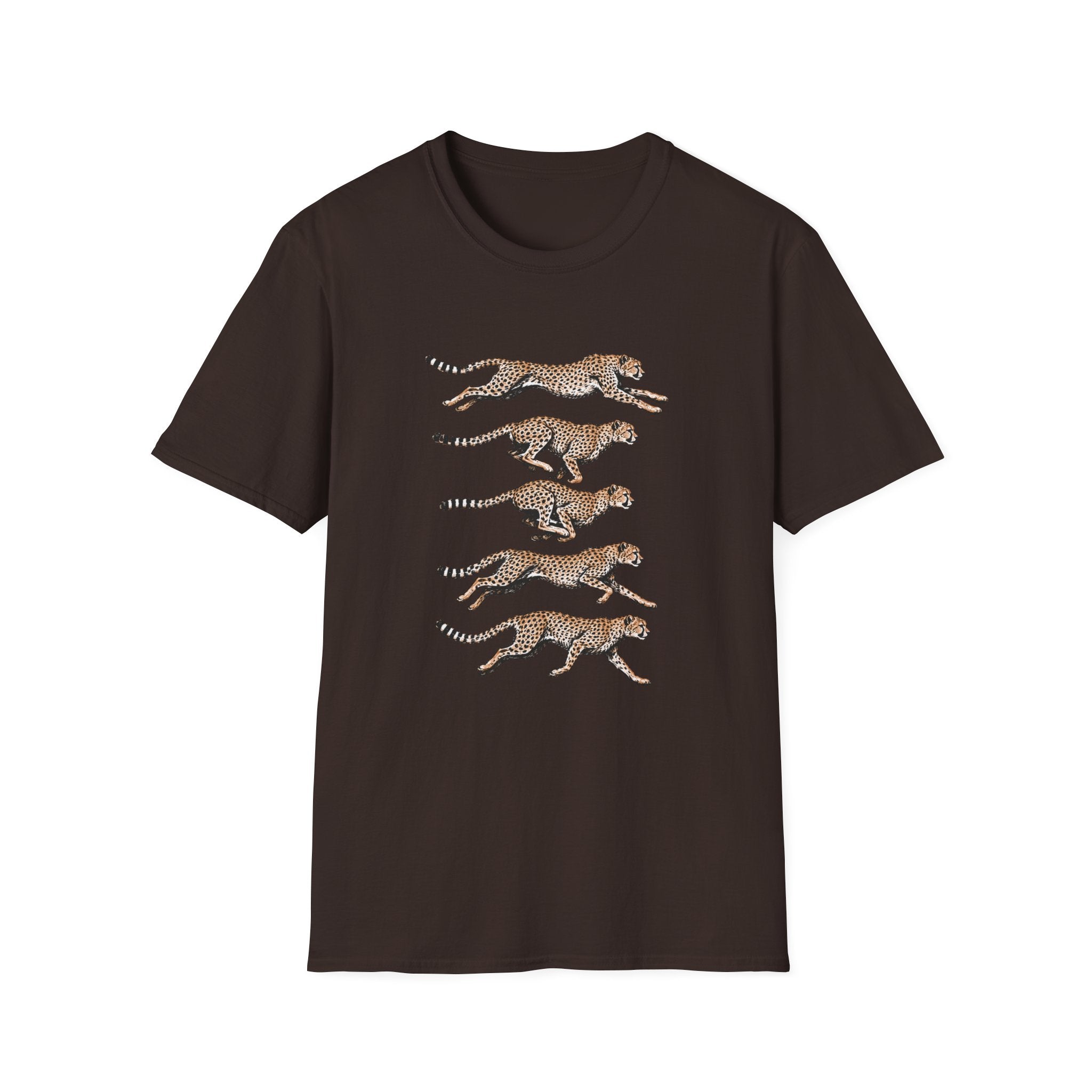 Leopard Timelapse T-Shirt