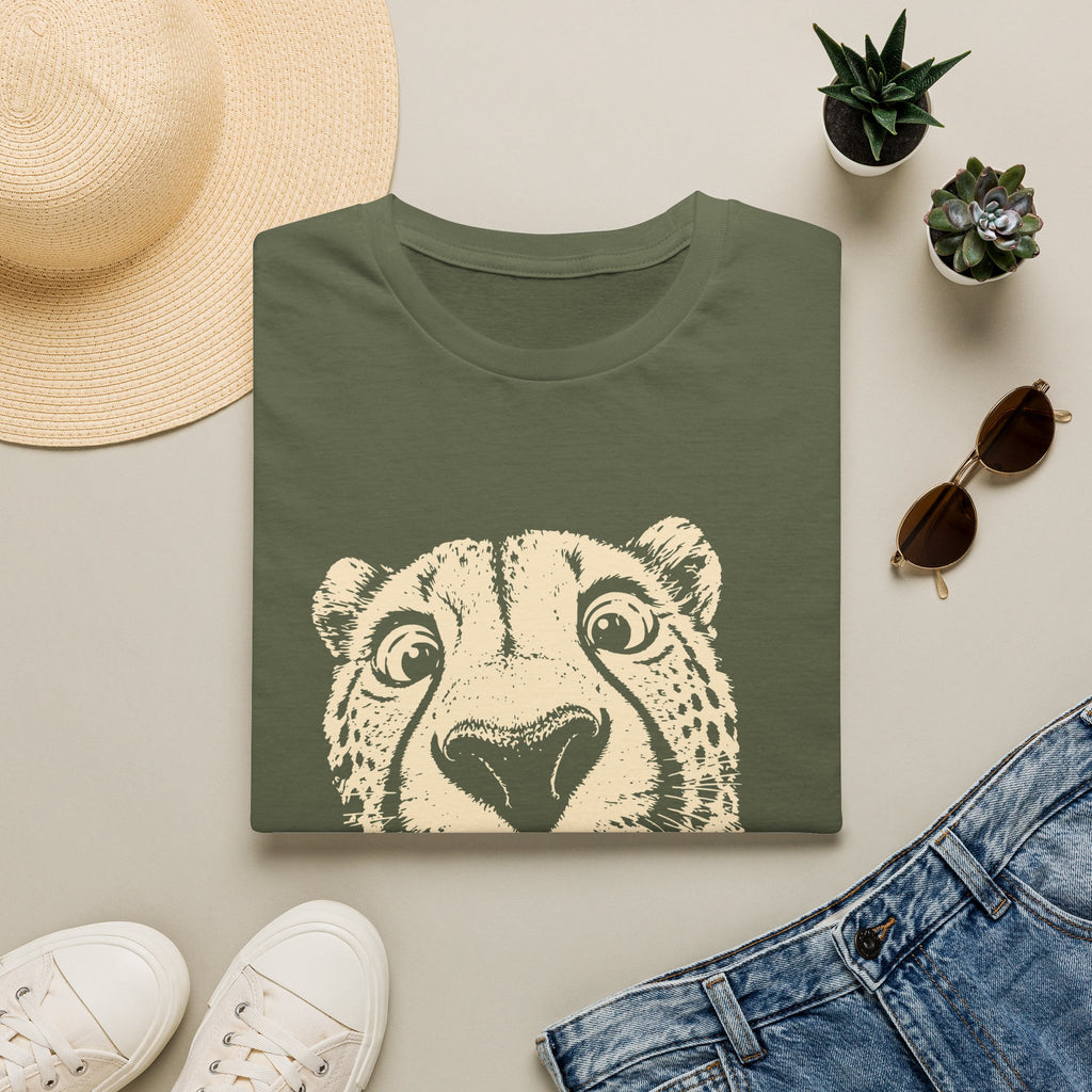 Cheetah Selfie T-Shirt