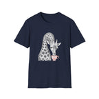 Giraffe Tea Time T-Shirt