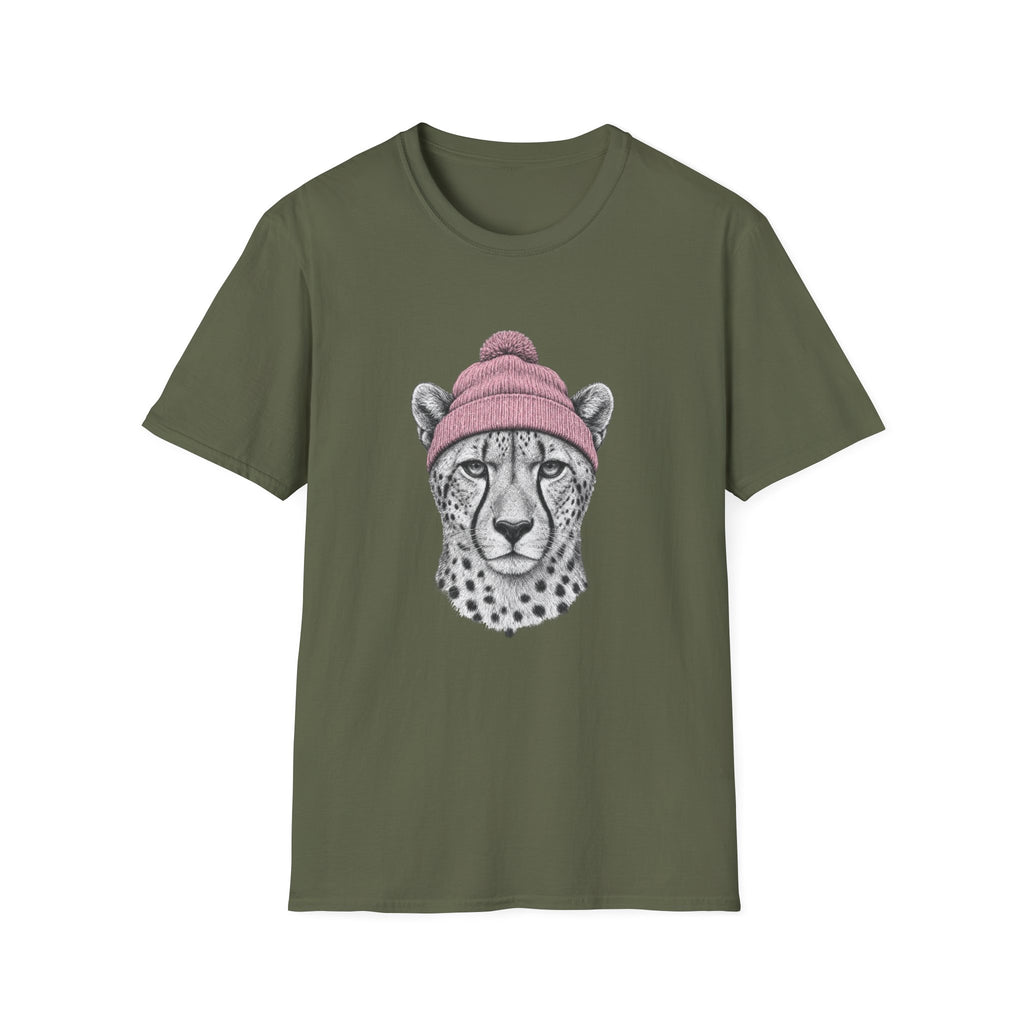 Cold Cheetah Ears T-Shirt