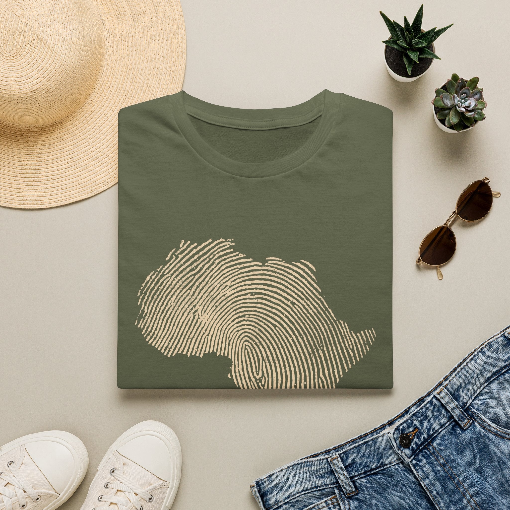 African Fingerprint T-Shirt