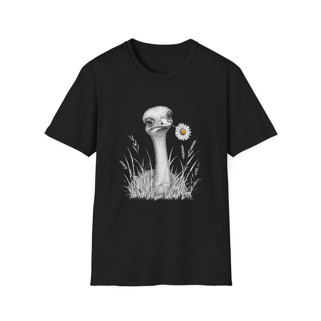 Ostrich Sunflower
