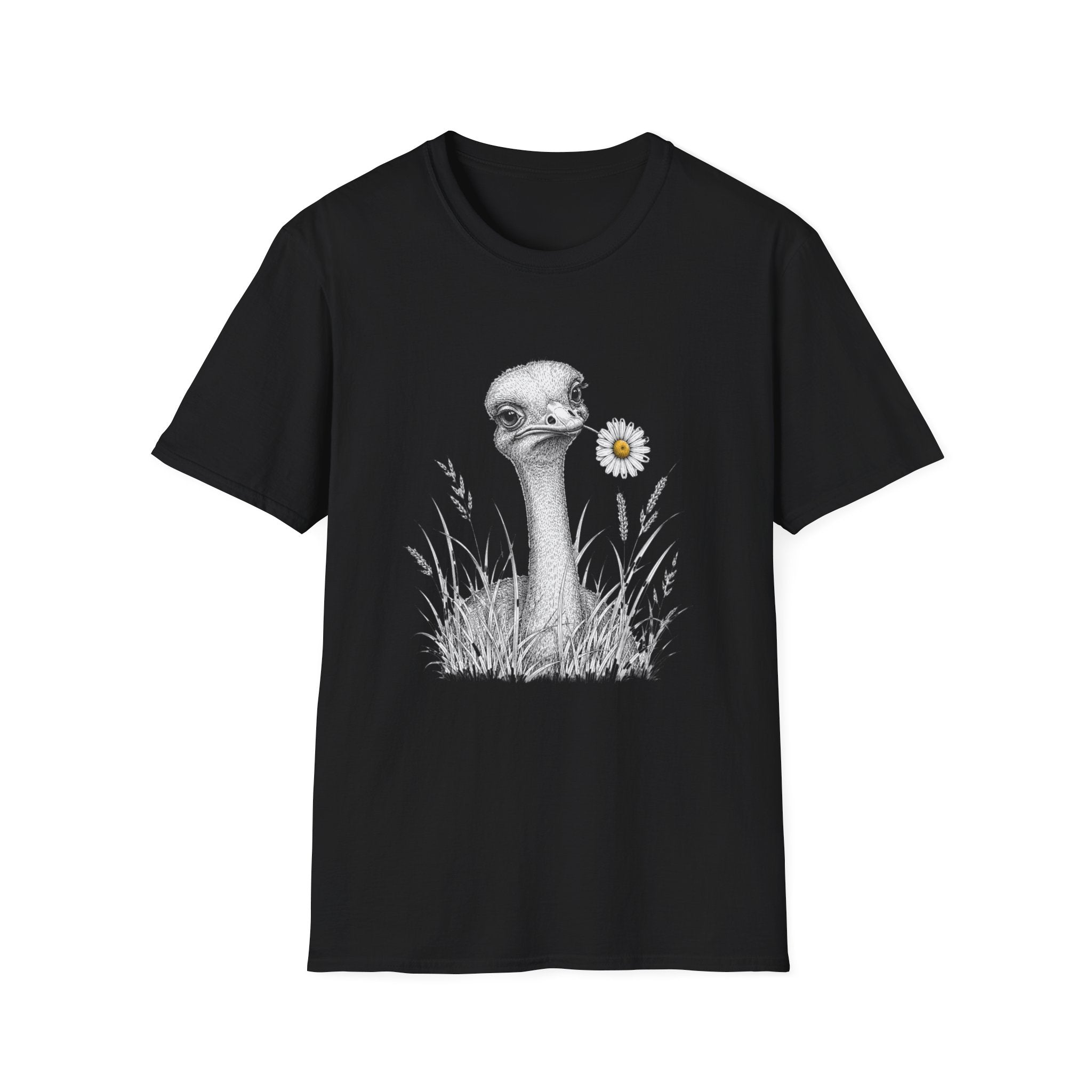 Ostrich Sunflower