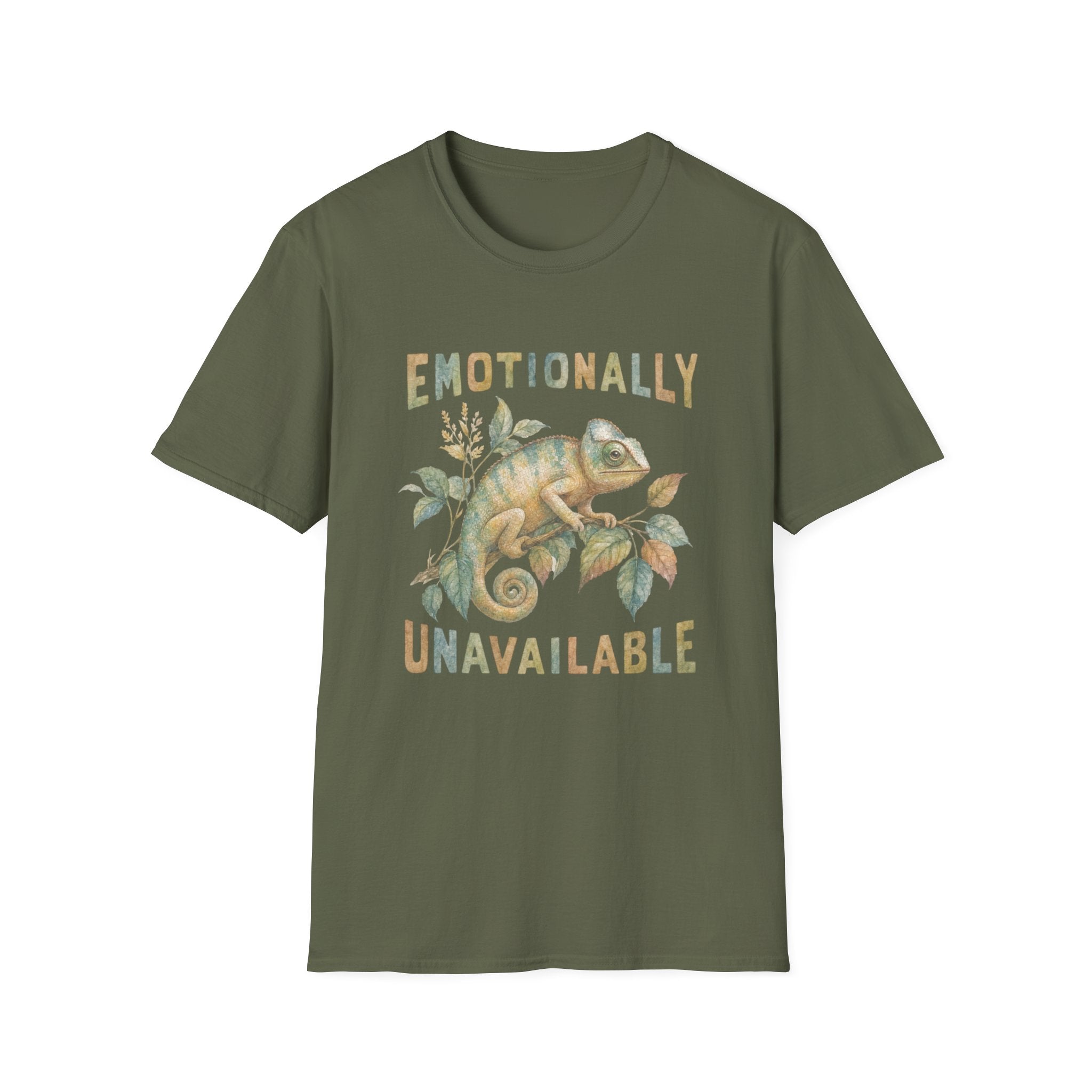 Unavailable Chameleon T-Shirt