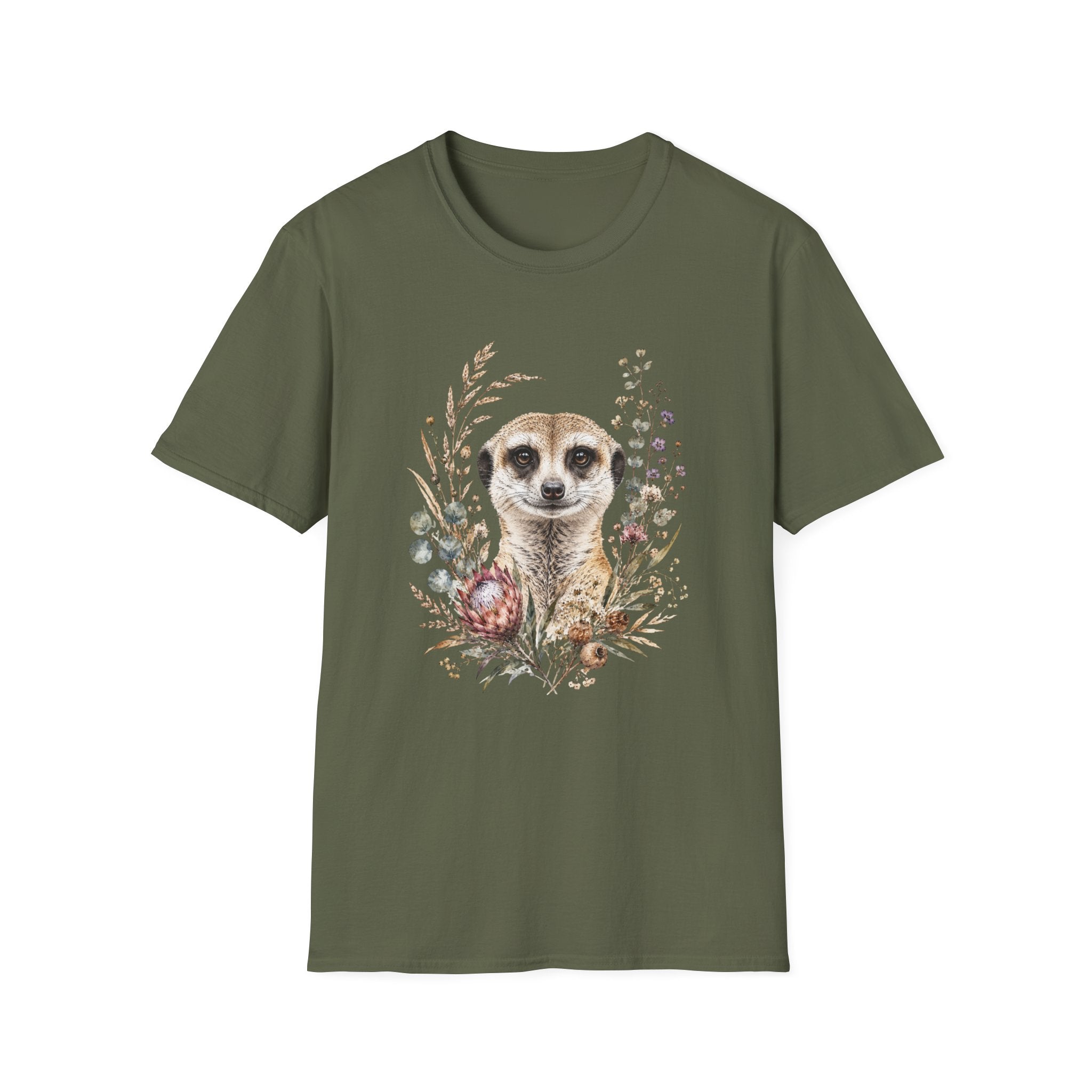 Meerkat Floral