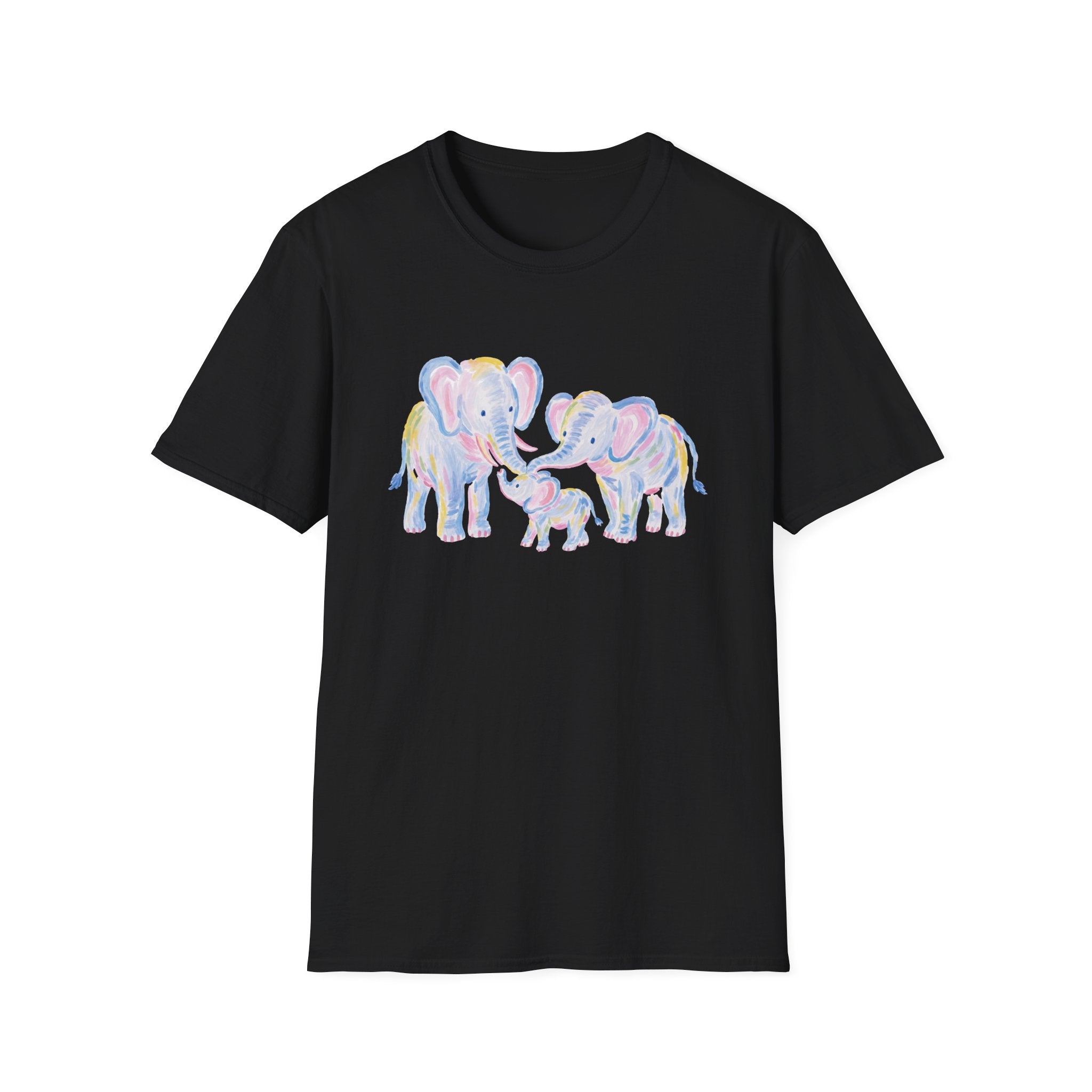 Elephant Pastel T-Shirt