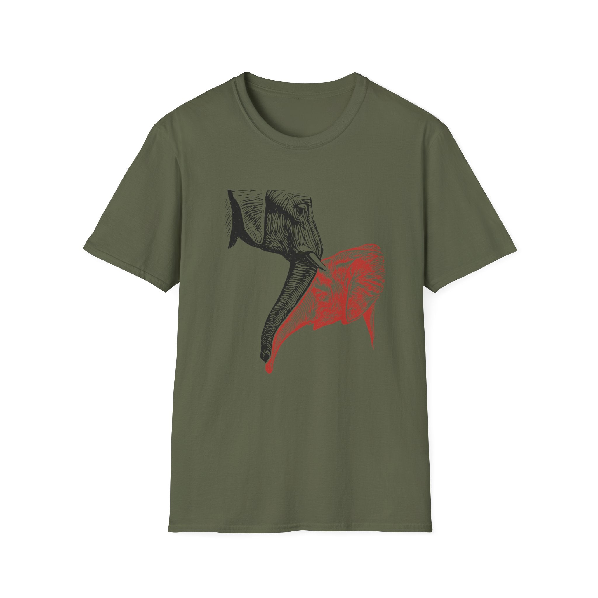 Elephant Greeting T-Shirt