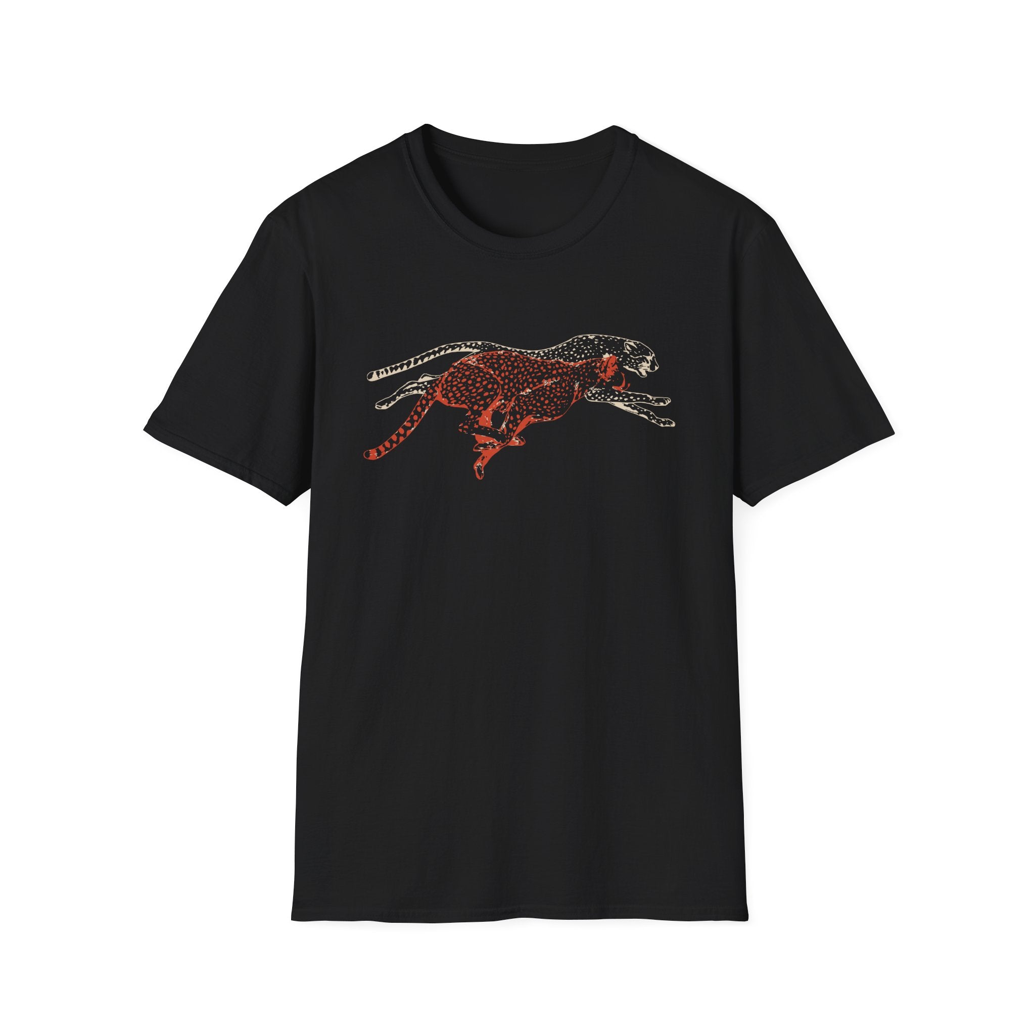 Double Cheetah T-Shirt