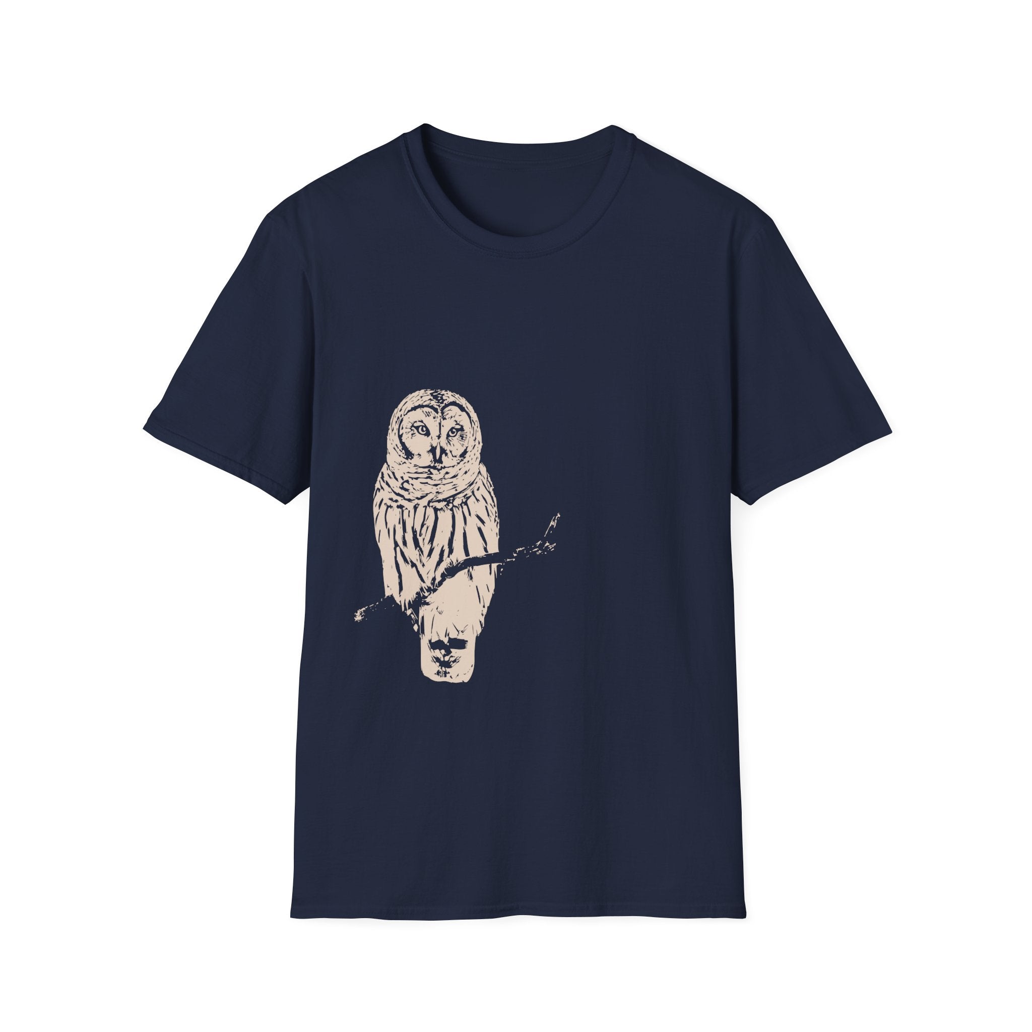 Perched Owl