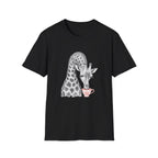 Giraffe Tea Time T-Shirt
