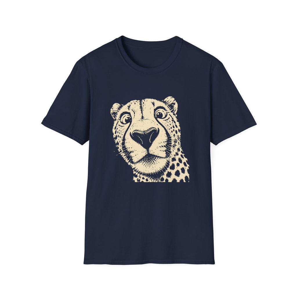 Cheetah Selfie T-Shirt