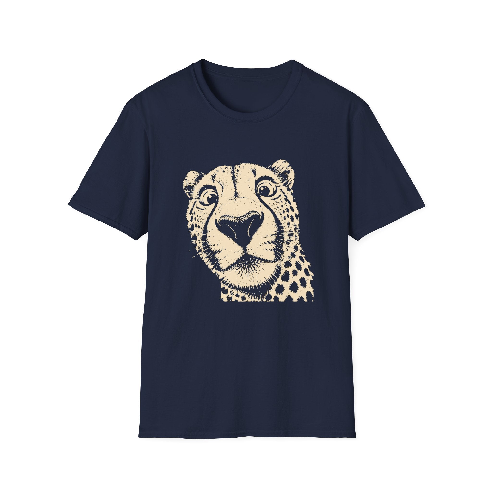 Cheetah Selfie T-Shirt
