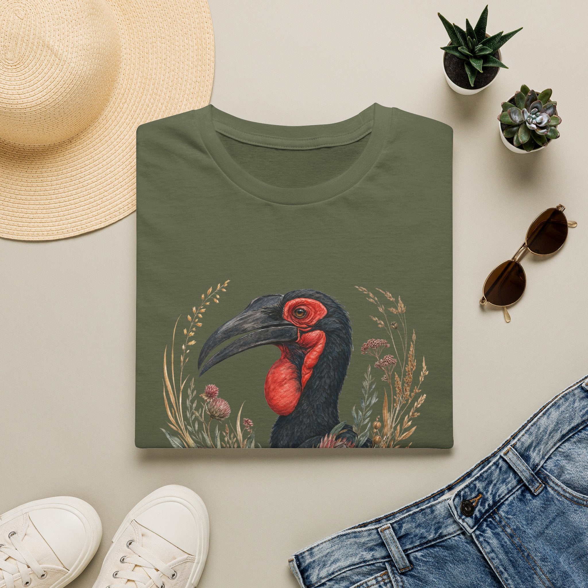 Hornbill Bloom