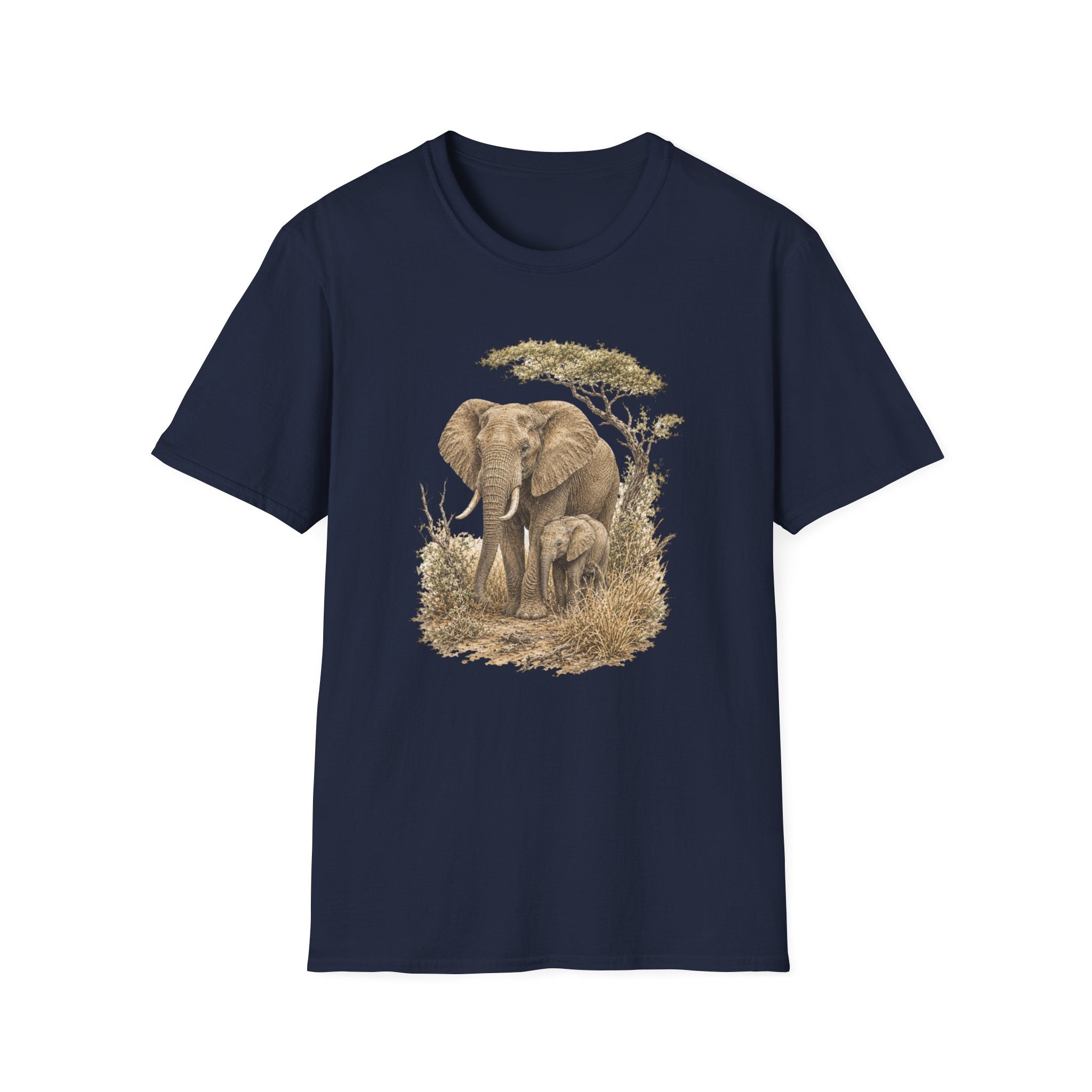 Savanna Elephant T-Shirt