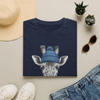 Giraffe Beanie T-Shirt