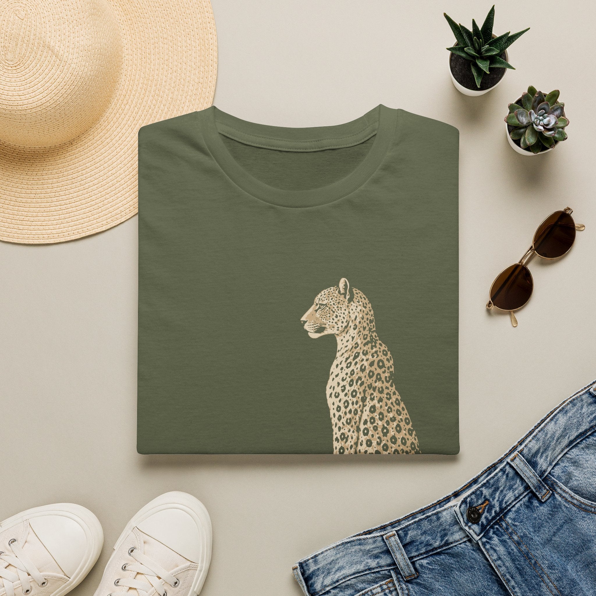 Leopard Stance T-Shirt