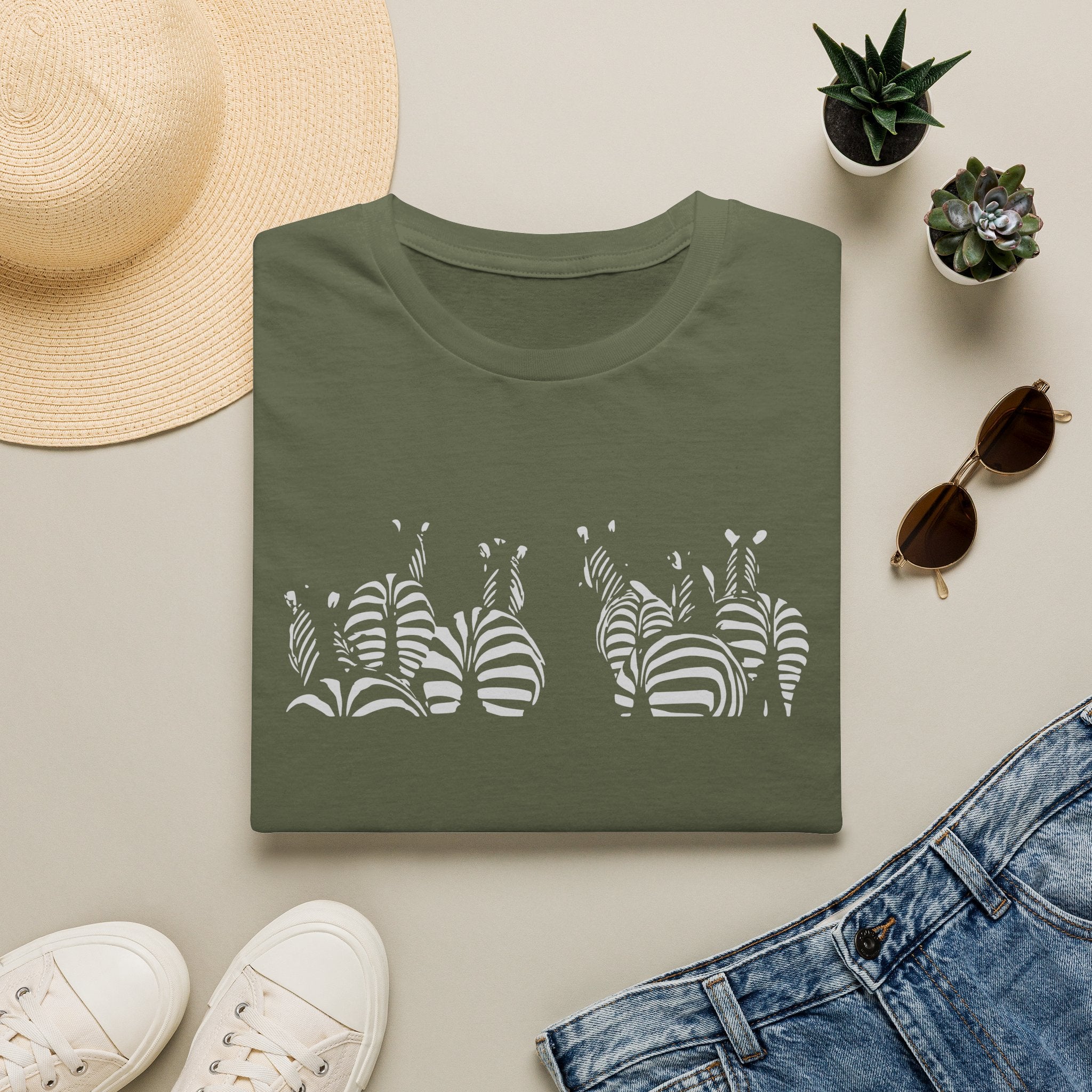 Zebra Horizon T-Shirt