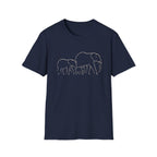 Elephant Silhouette T-Shirt