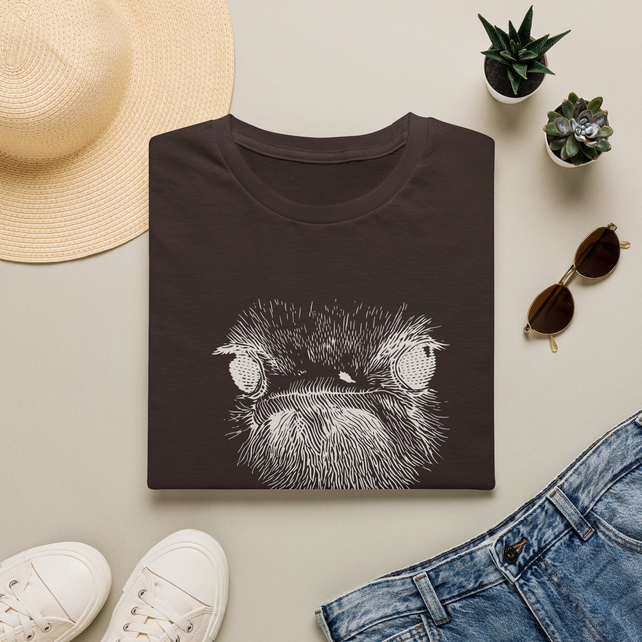 Ostrich Stare