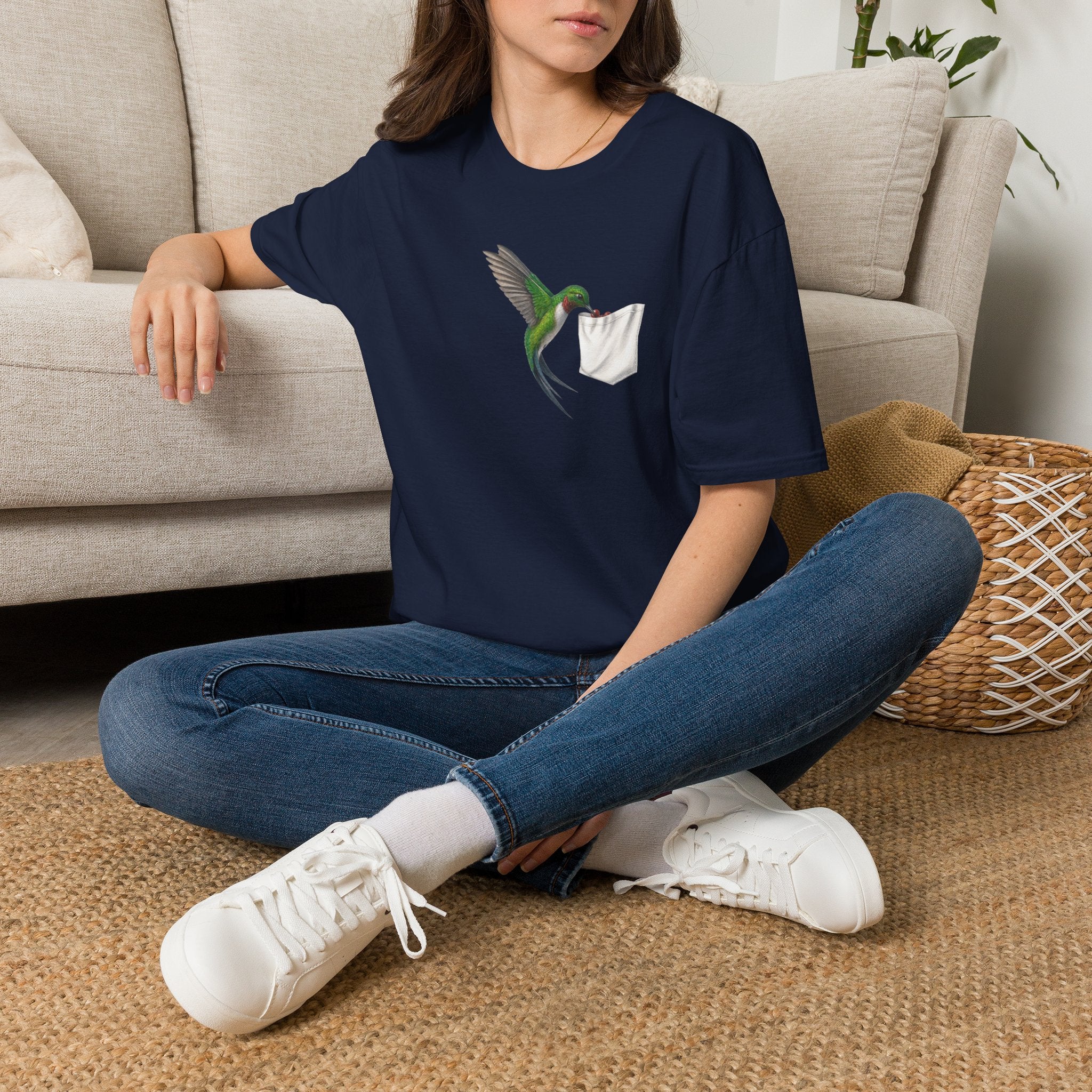 Hummingbird Pocket T-Shirt