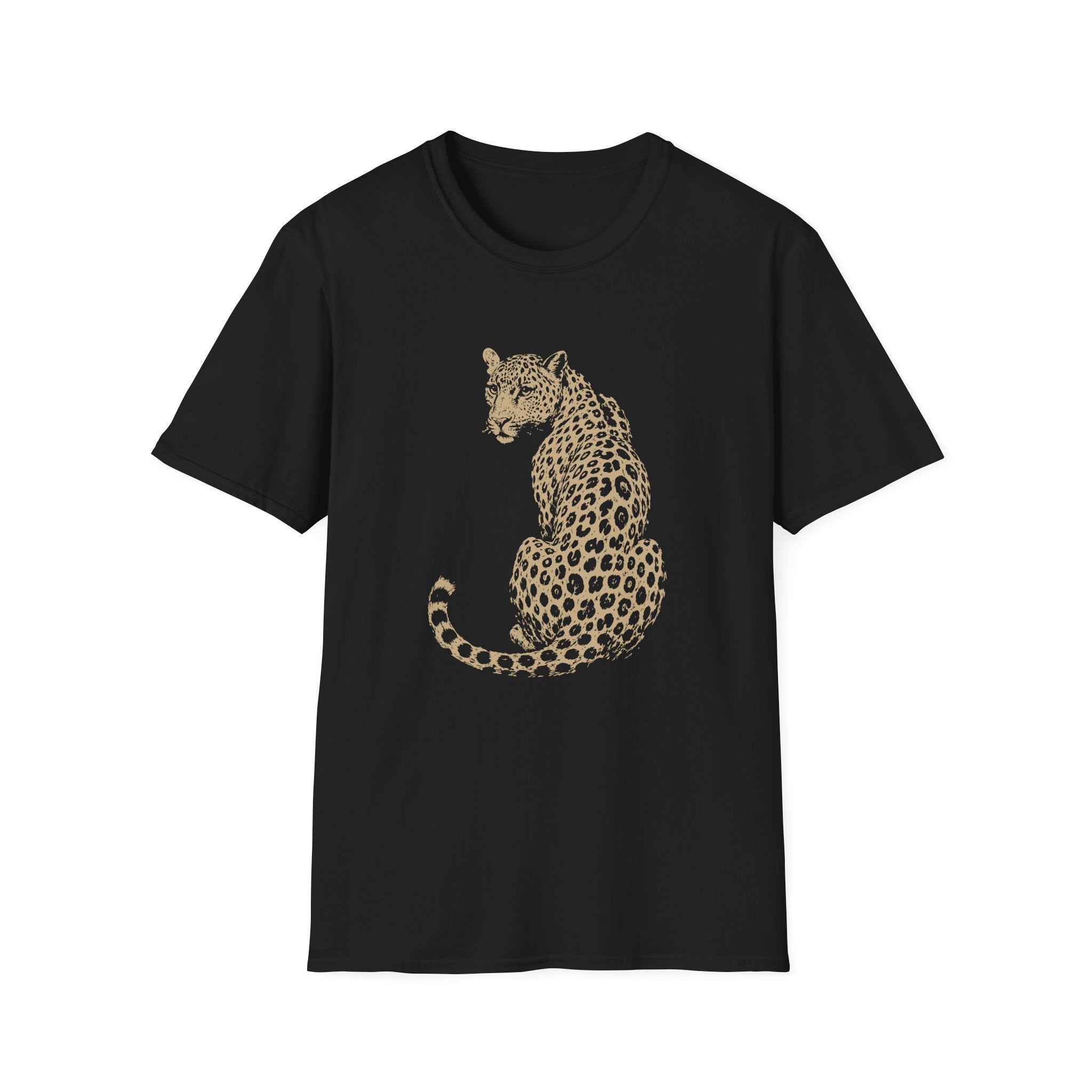 Leopard Pose T-Shirt