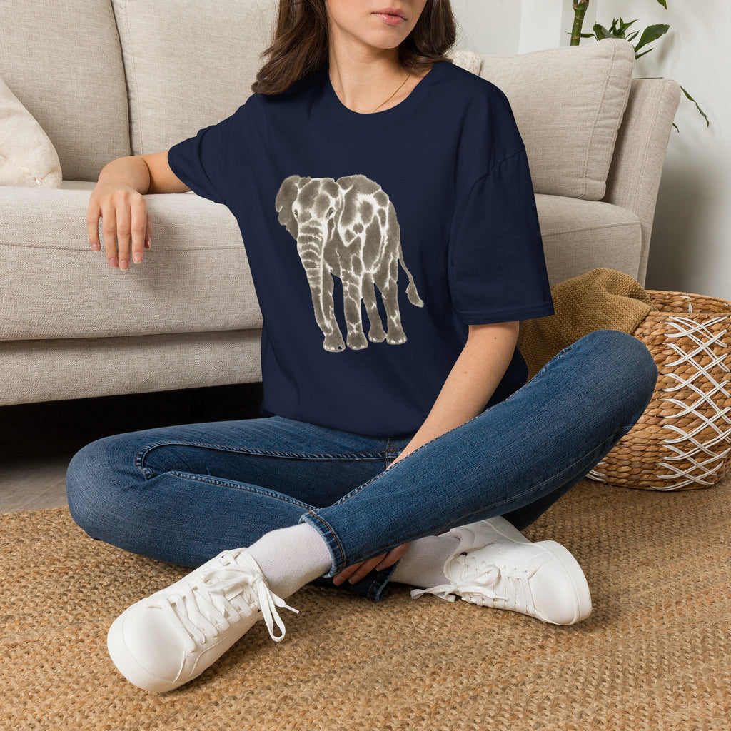Elephant Watercolor T-Shirt