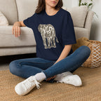 Elephant Watercolor T-Shirt