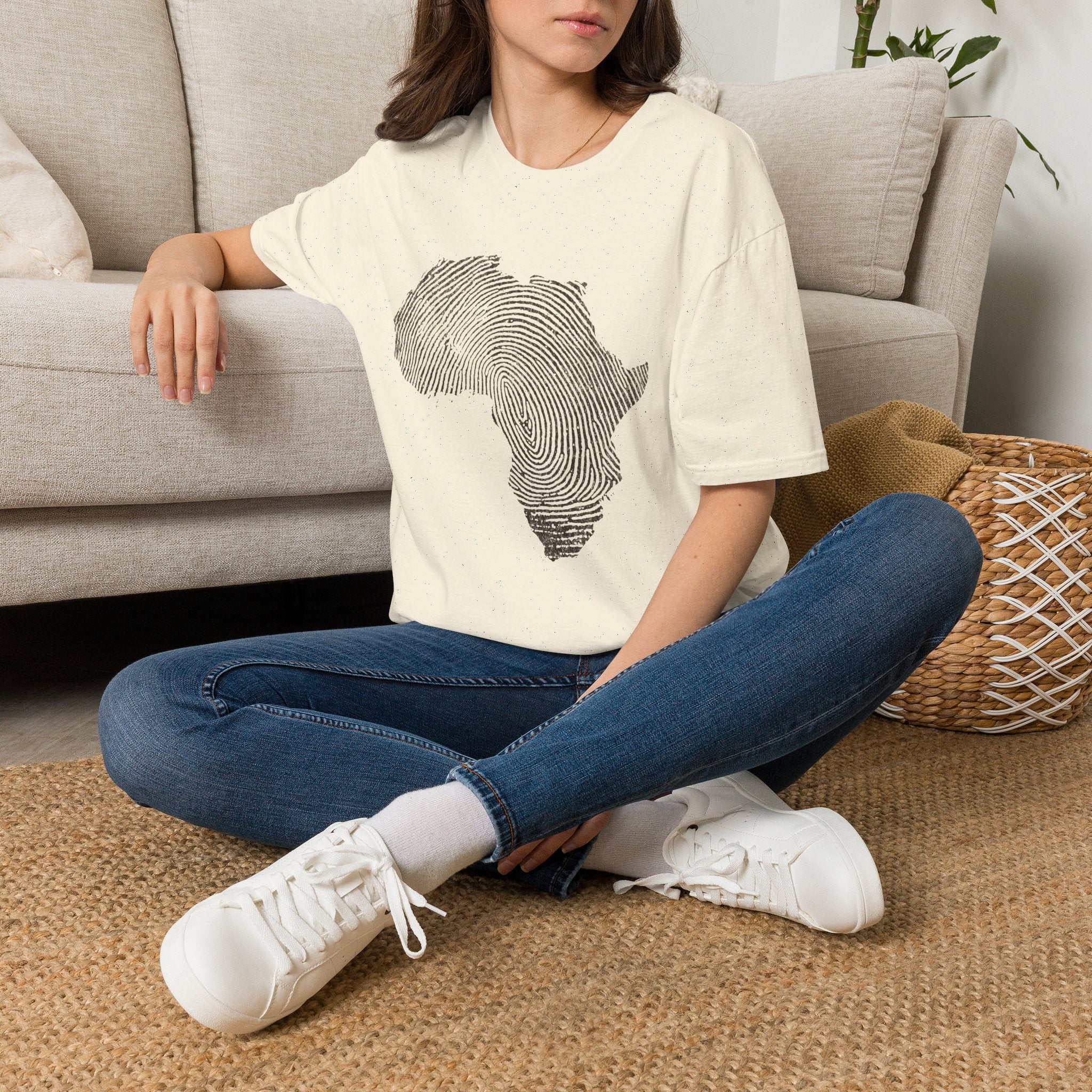 African Fingerprint T-Shirt