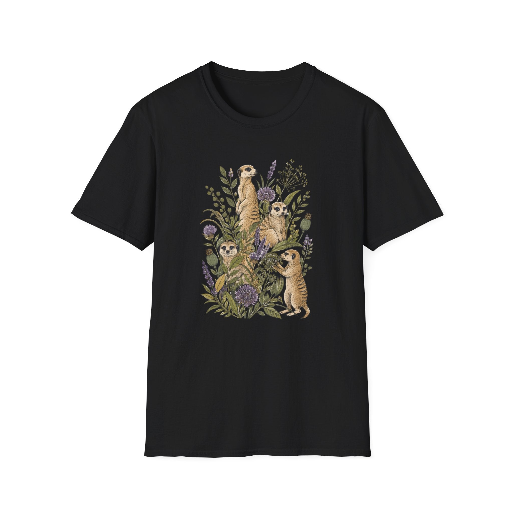 Meerkat Floral Fam