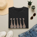 Giraffe Art T-Shirt