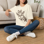 Giraffe Selfie T-Shirt