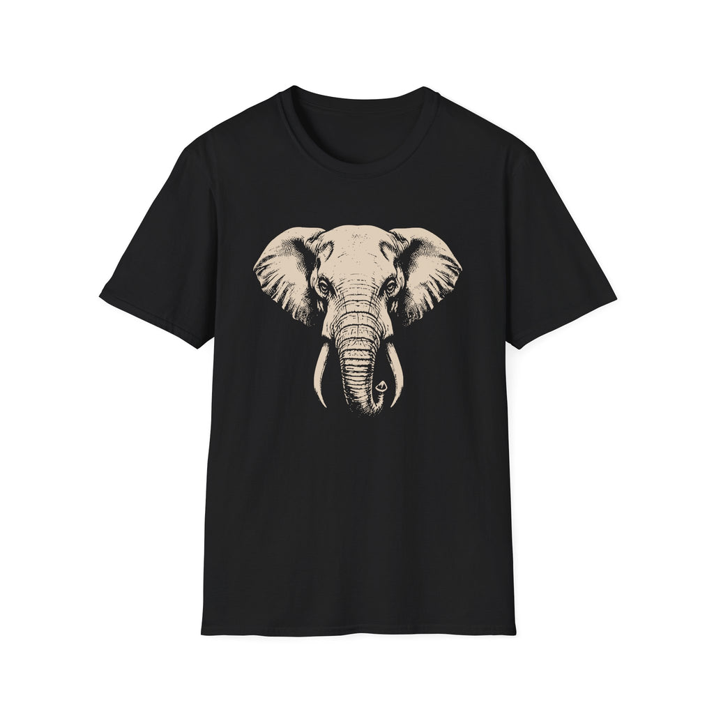 Elephant Head T-Shirt