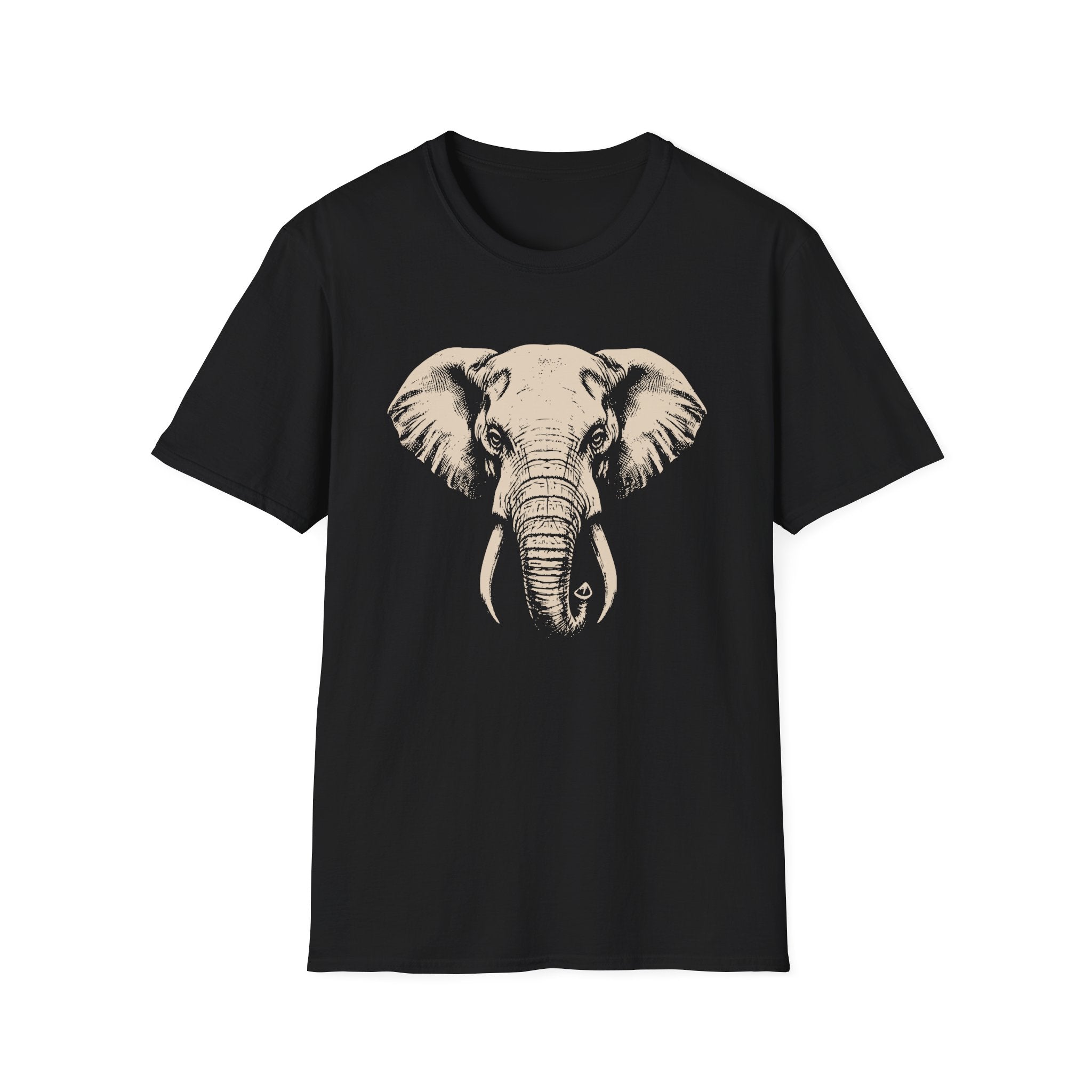 Elephant Head T-Shirt