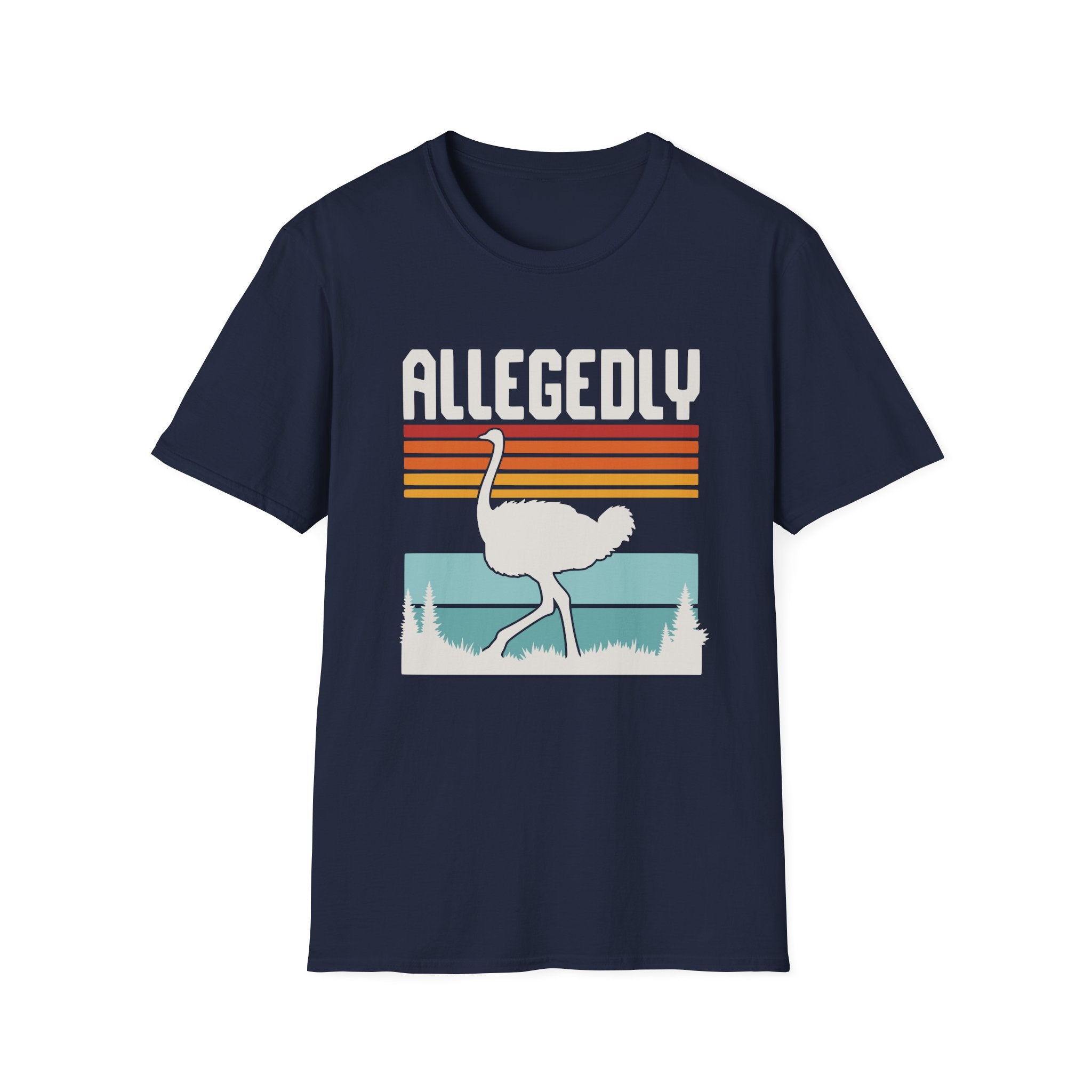 Alleged Ostrich T-Shirt
