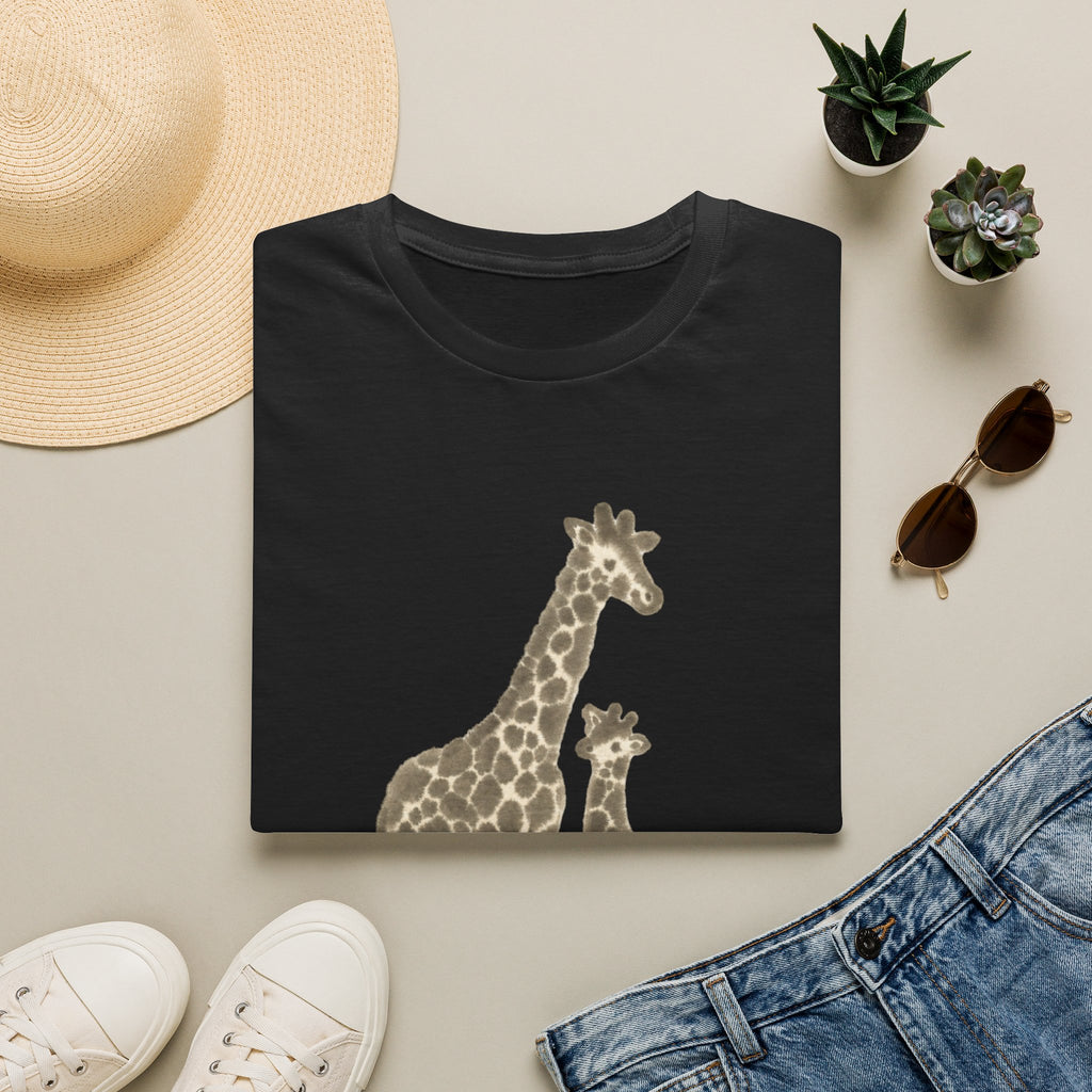 Giraffe Watercolor T-Shirt
