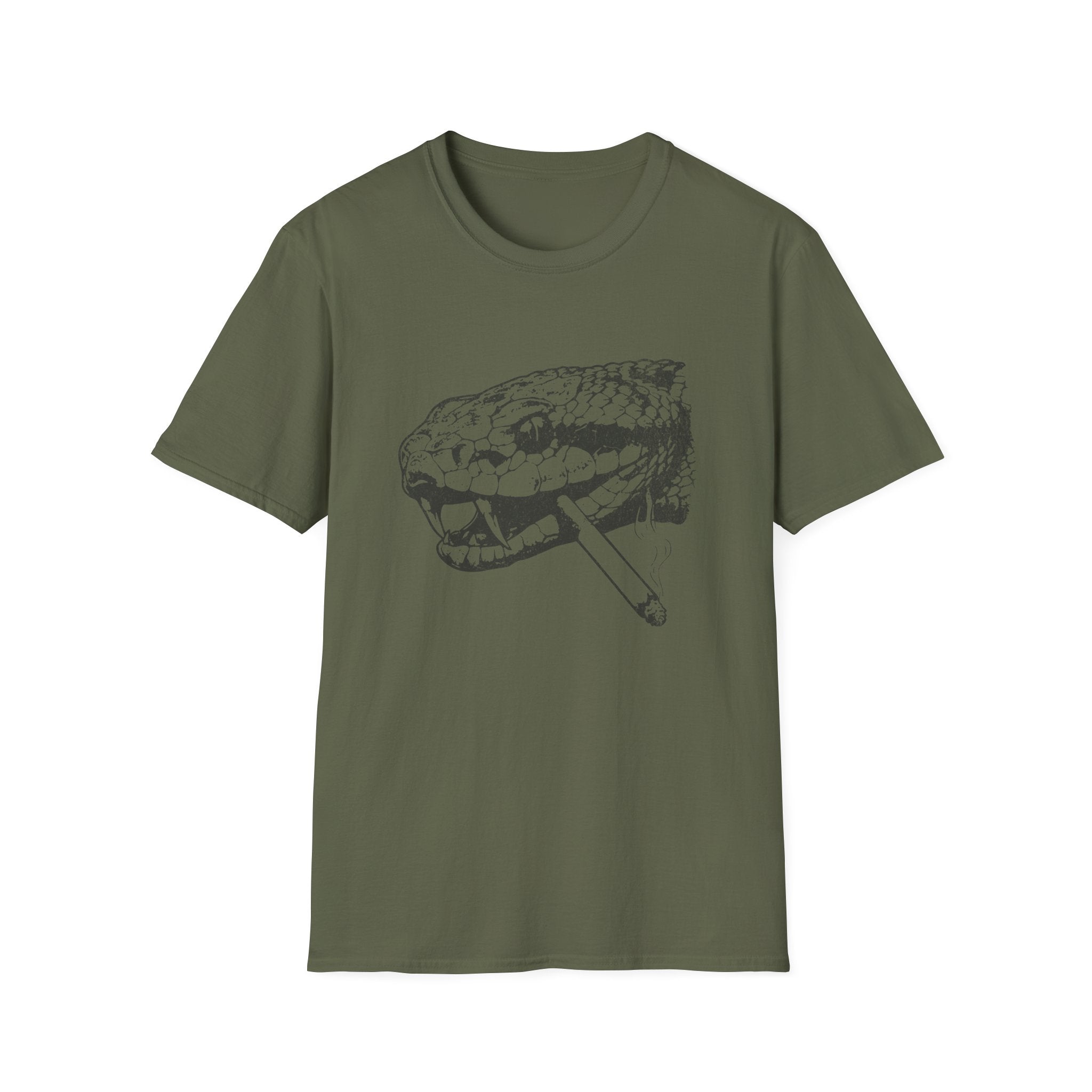 Snake Closeup T-Shirt