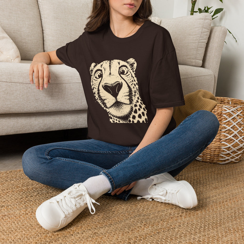 Cheetah Selfie T-Shirt