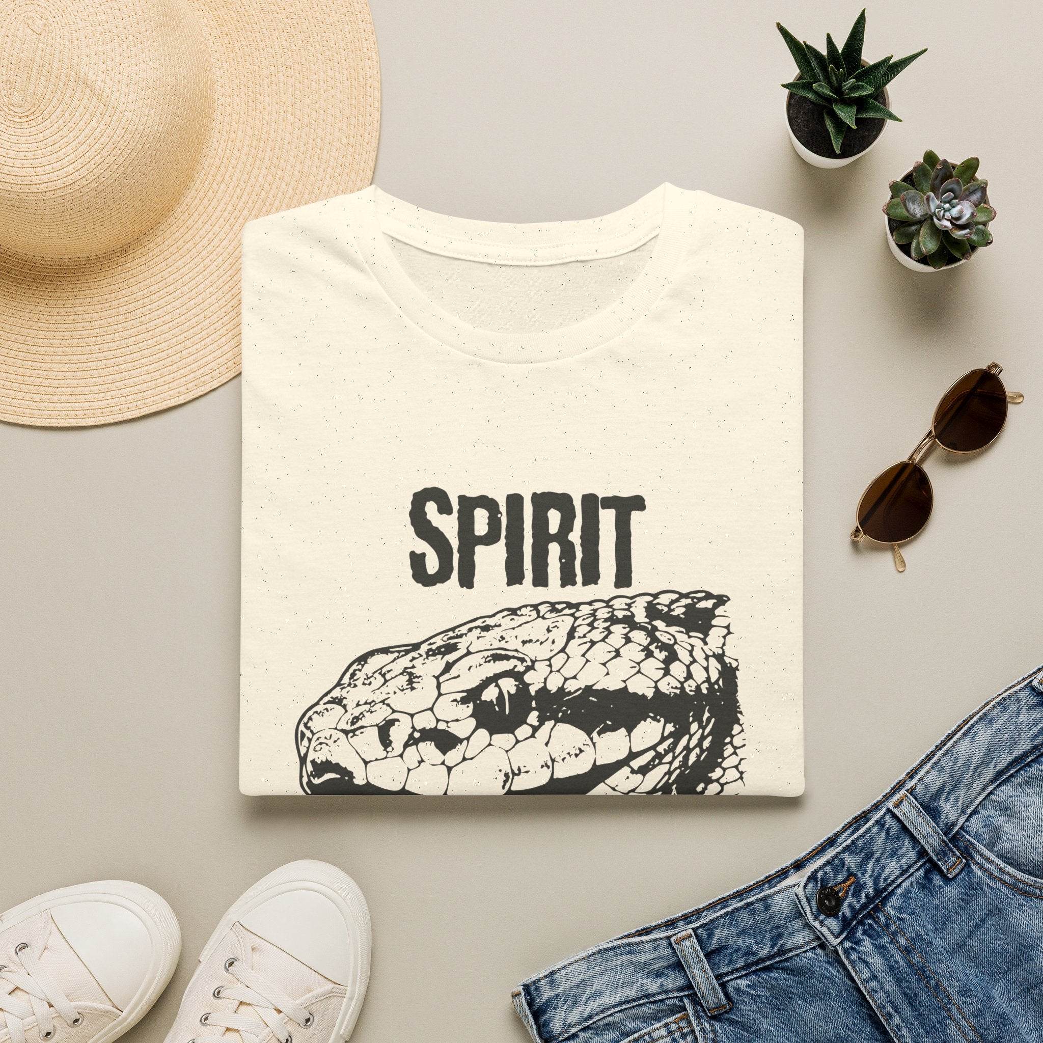 Snake Spirit Animal T-Shirt