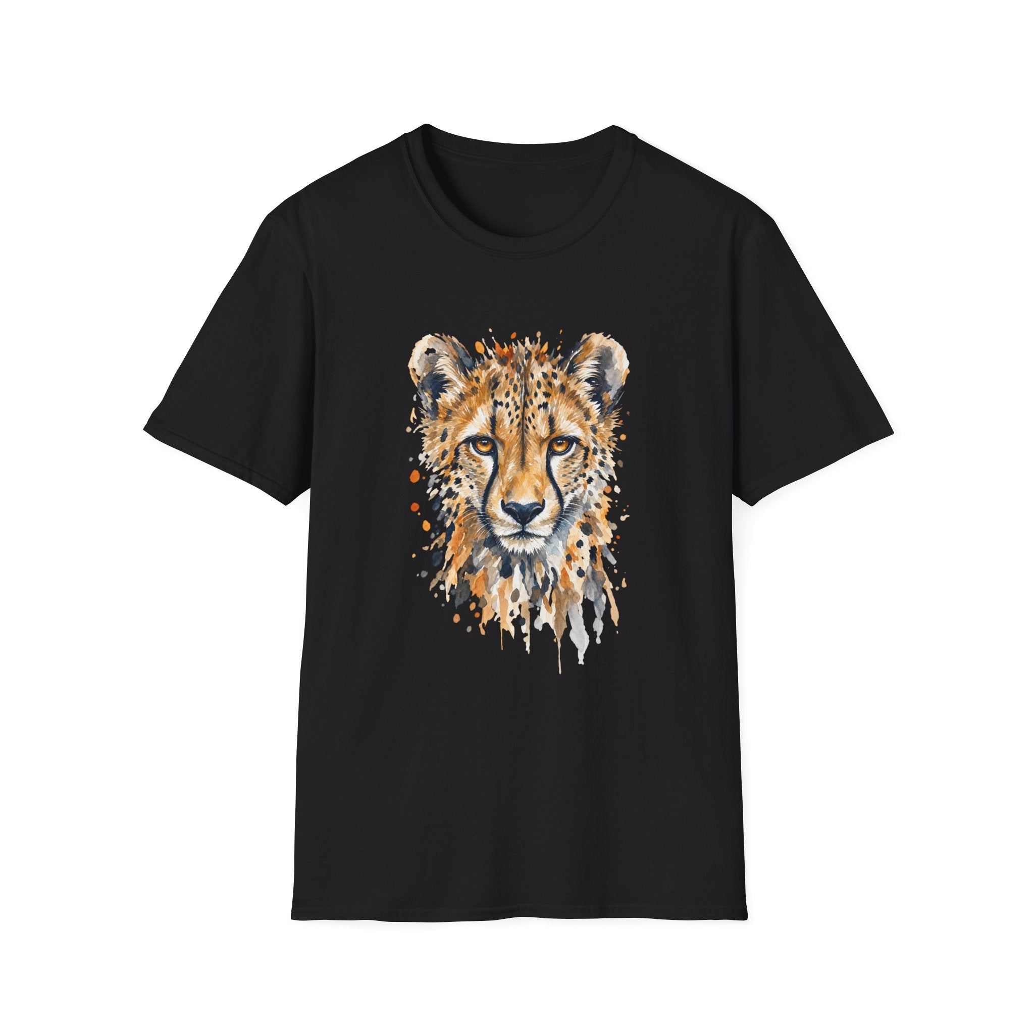 Cheetah Splatter