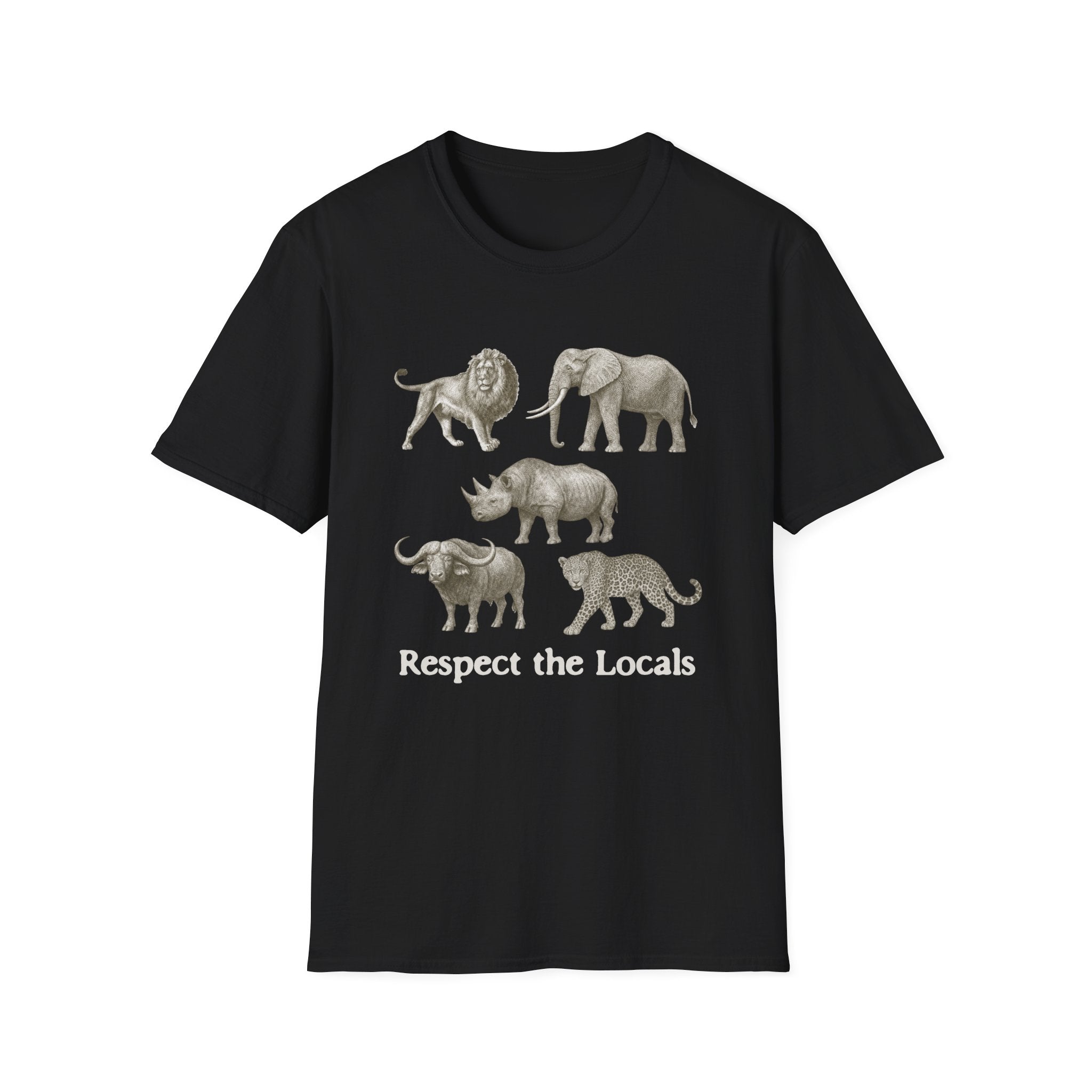 Respect The Locals T-Shirt