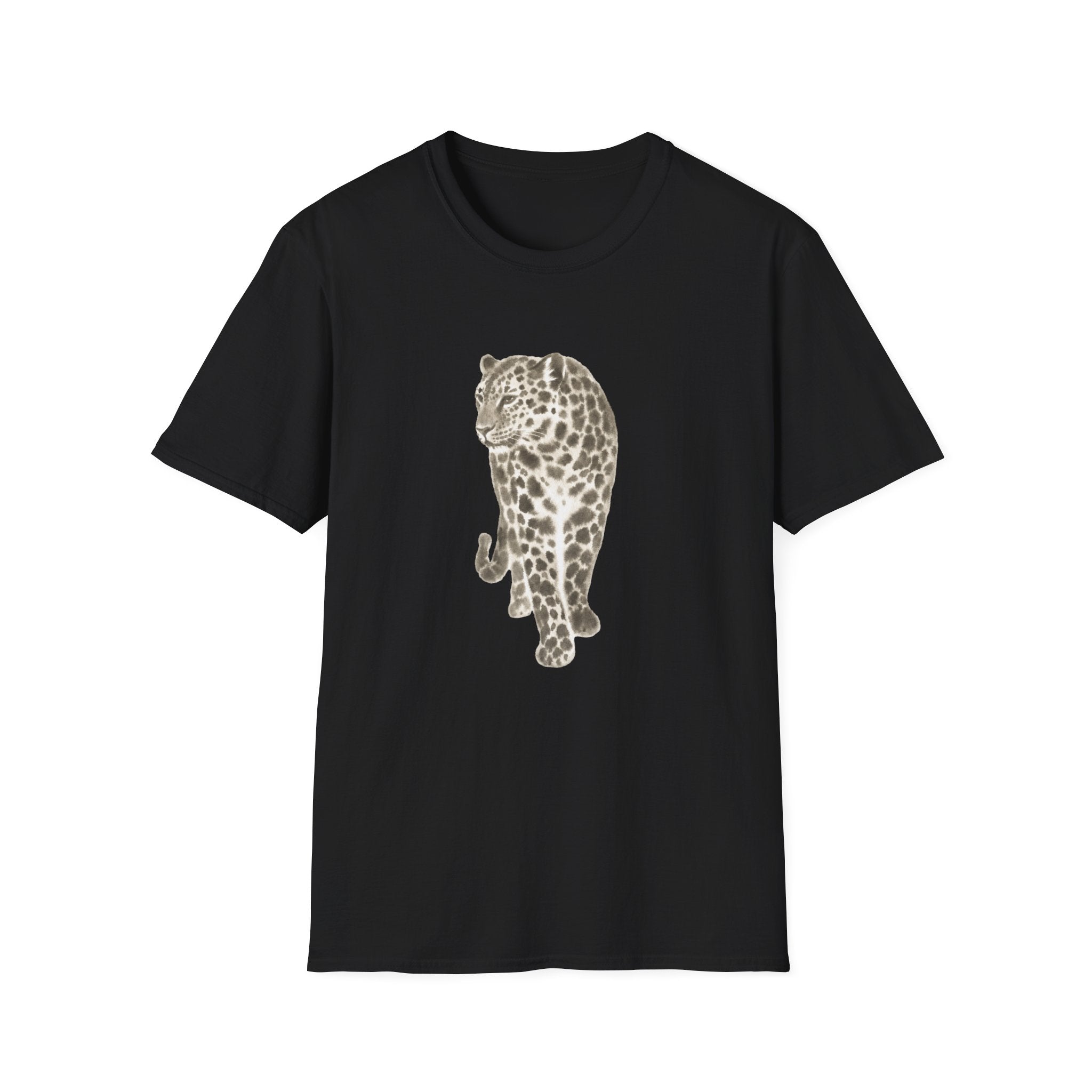 Leopard Watercolor T-Shirt