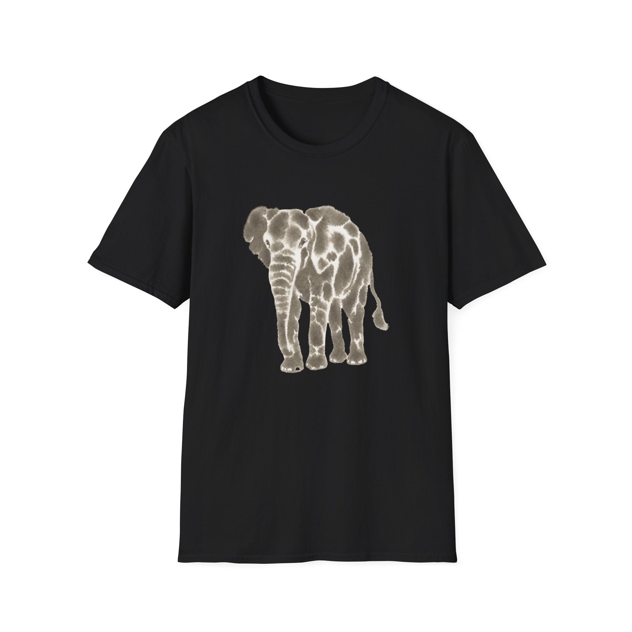 Elephant Watercolor T-Shirt