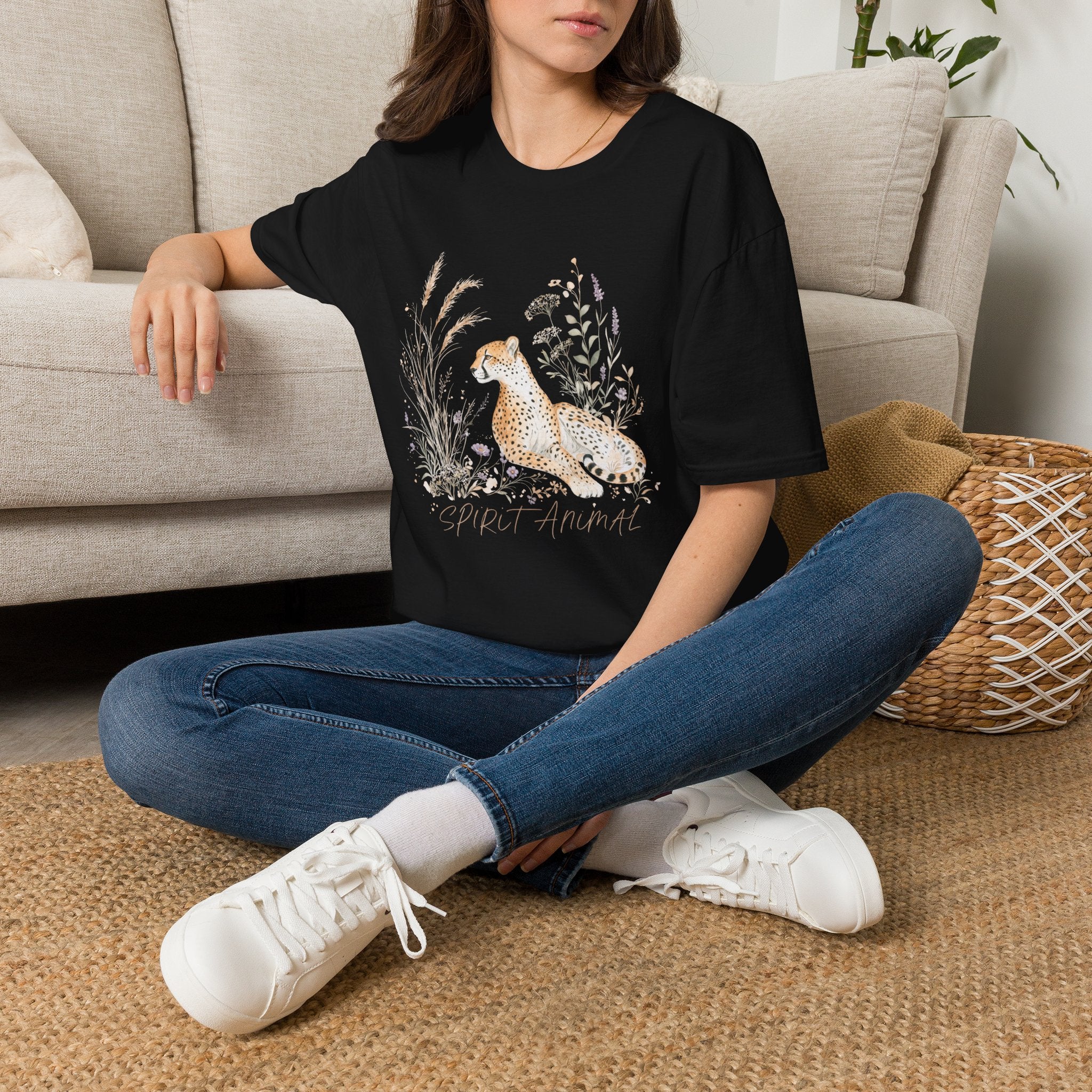 Spirit Leopard T-Shirt